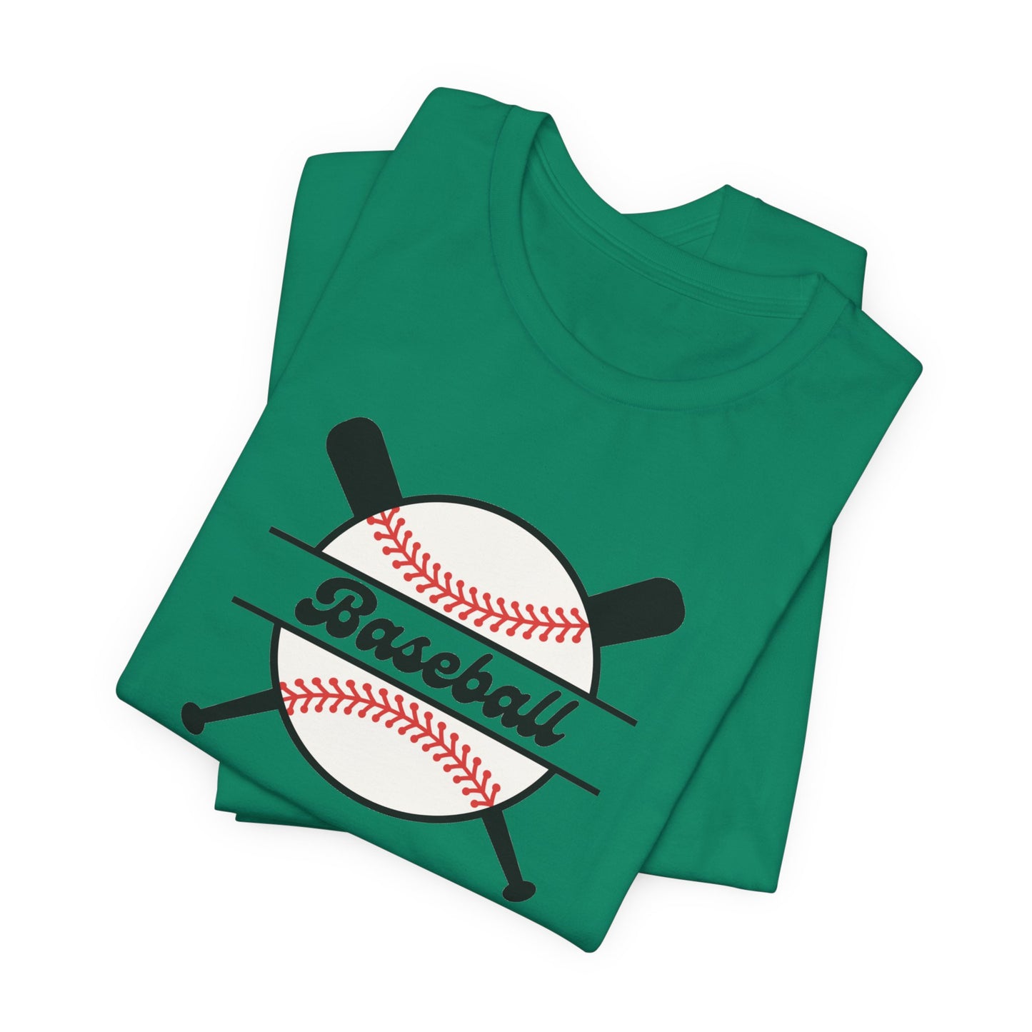 Baseball Unisex Jersey Short Sleeve Tee