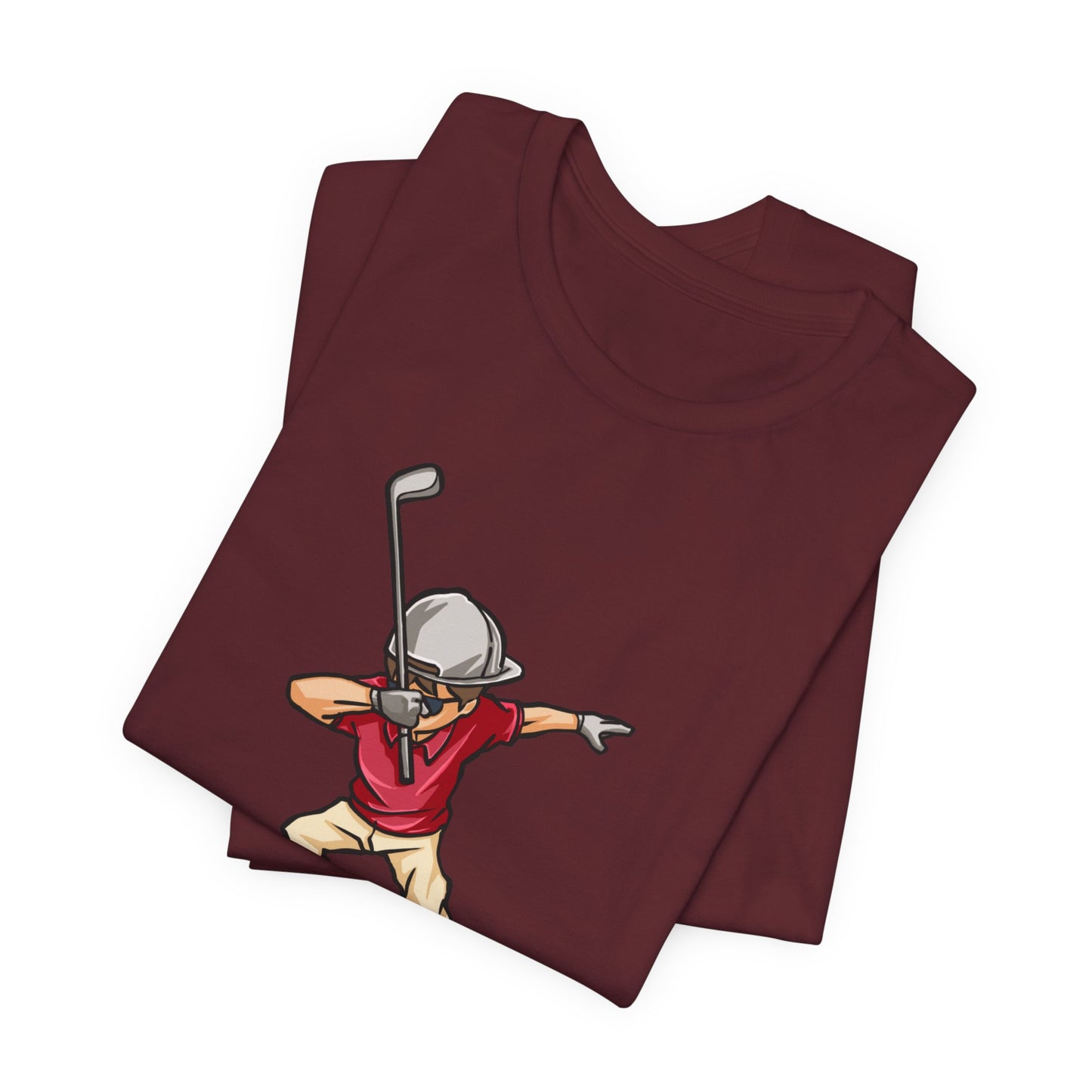 Golf Guy Unisex Jersey Short Sleeve Tee