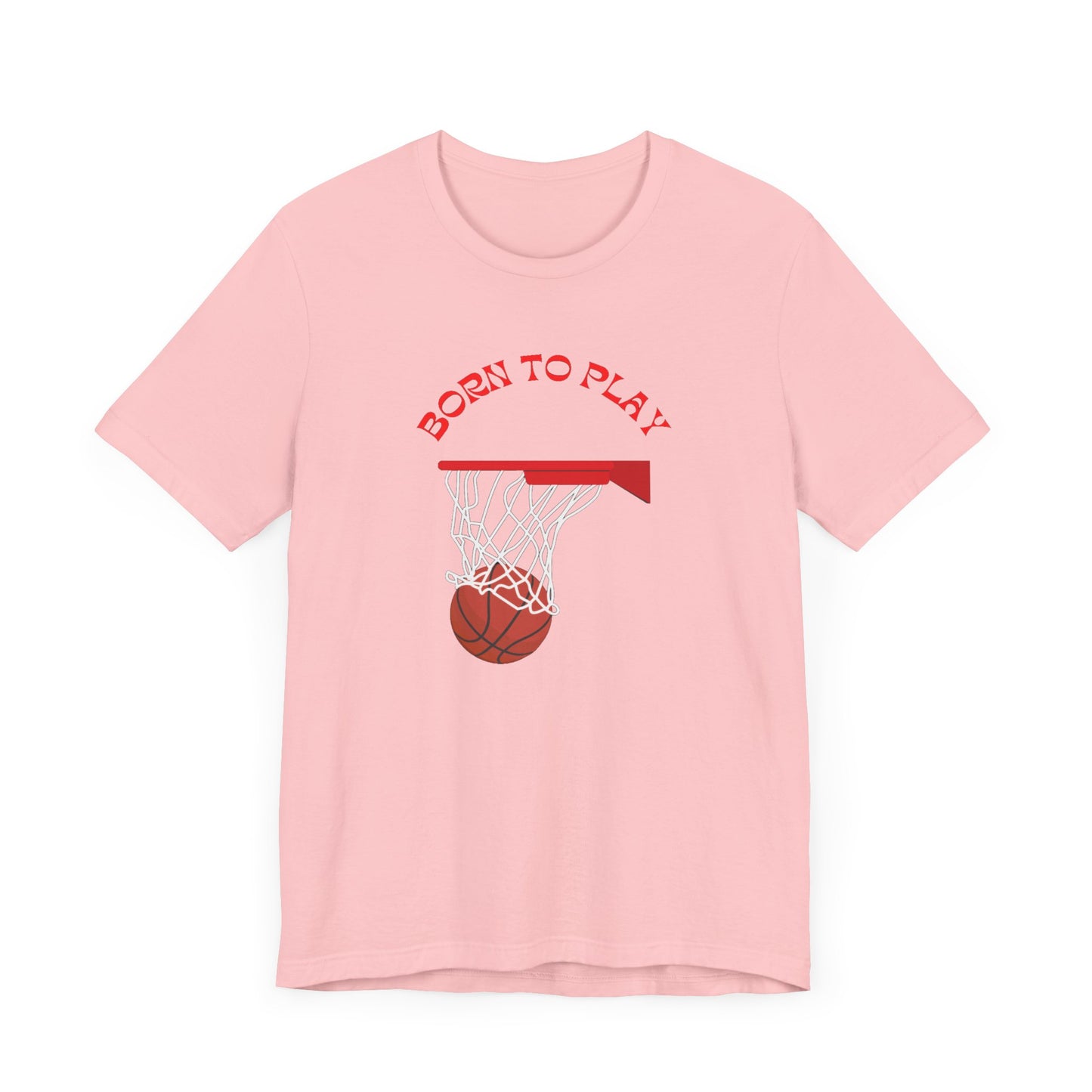 Basketball/ Born To Play Unisex Jersey Short Sleeve Tee