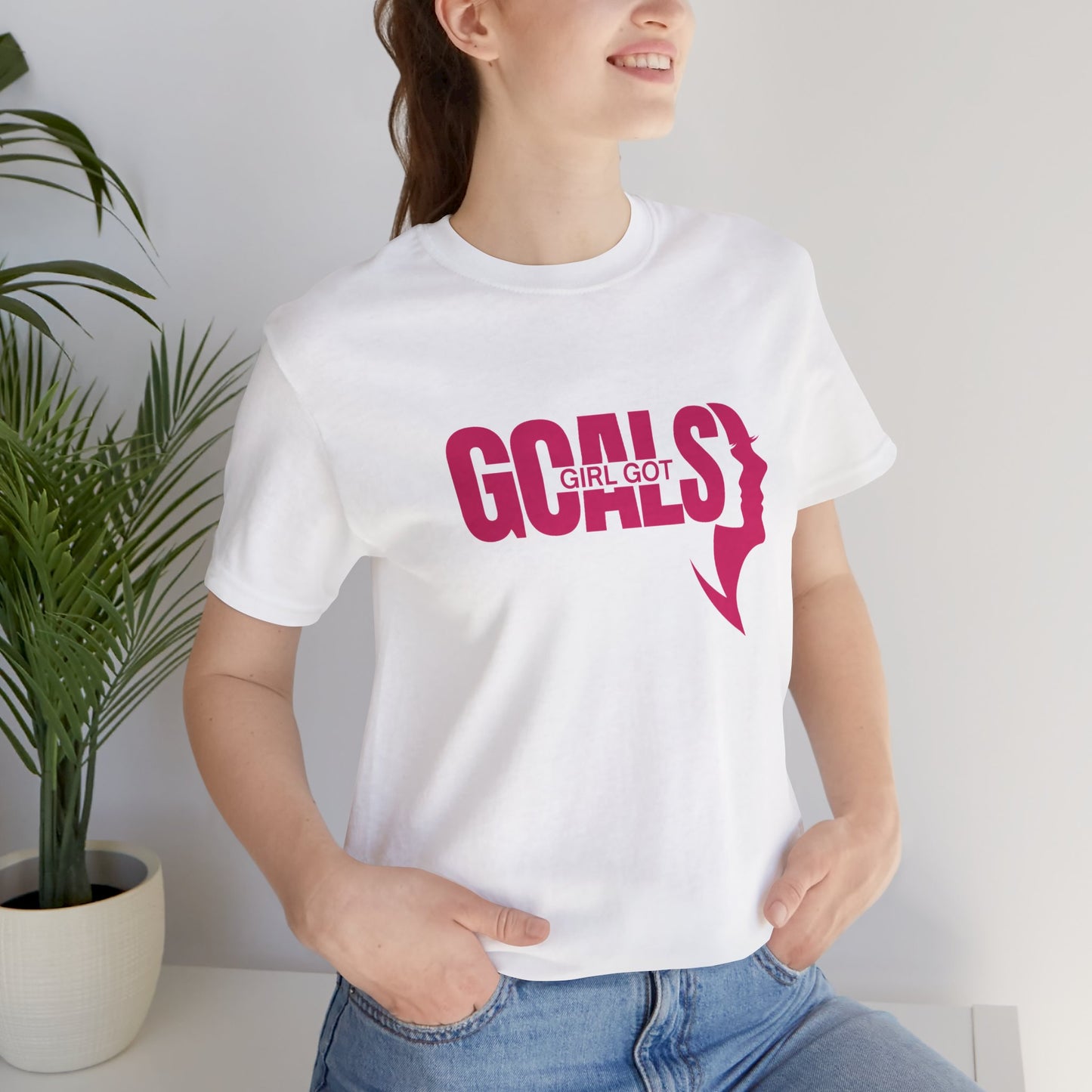 Girl Got Goals Unisex Softstyle T-Shirt