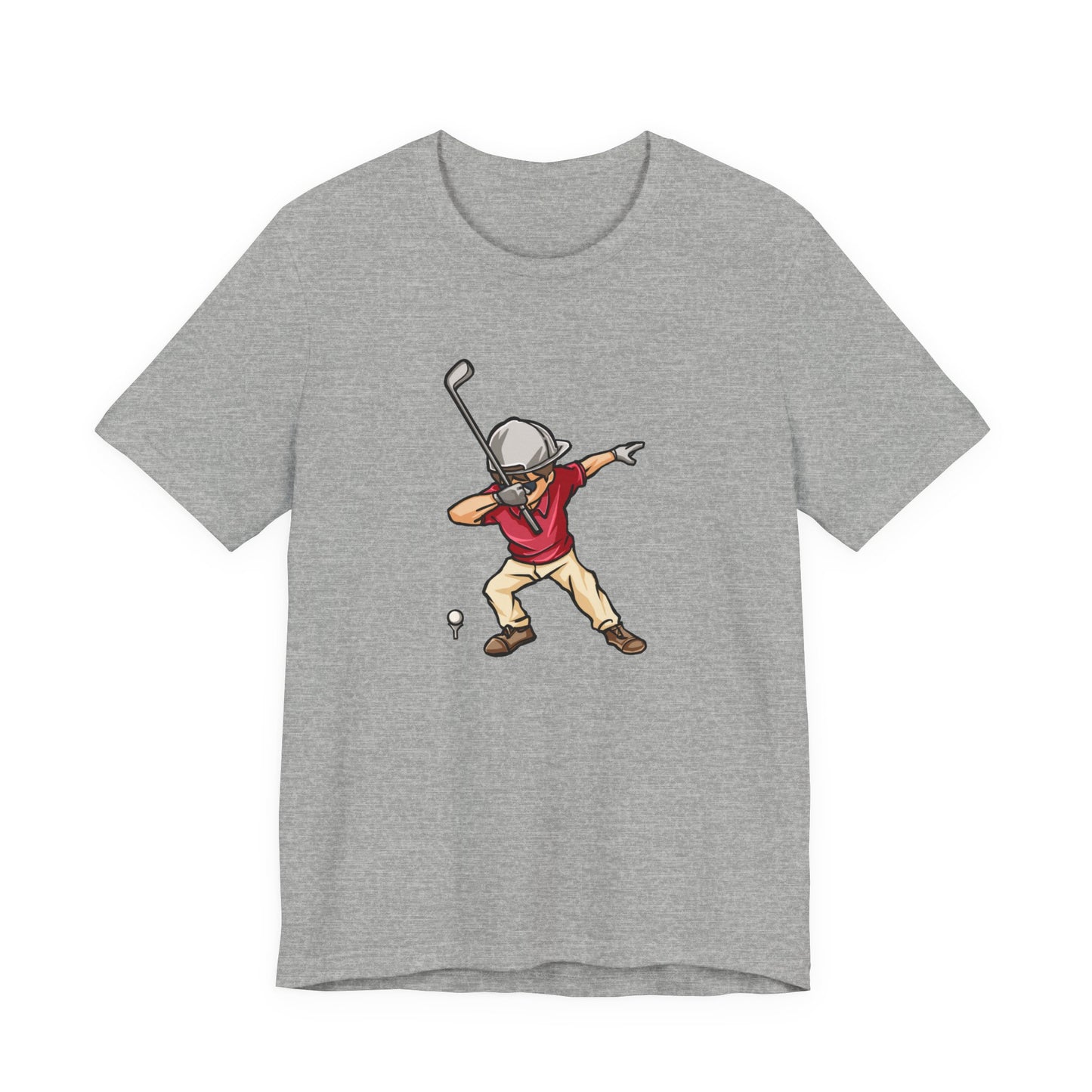 Golf Guy Unisex Jersey Short Sleeve Tee