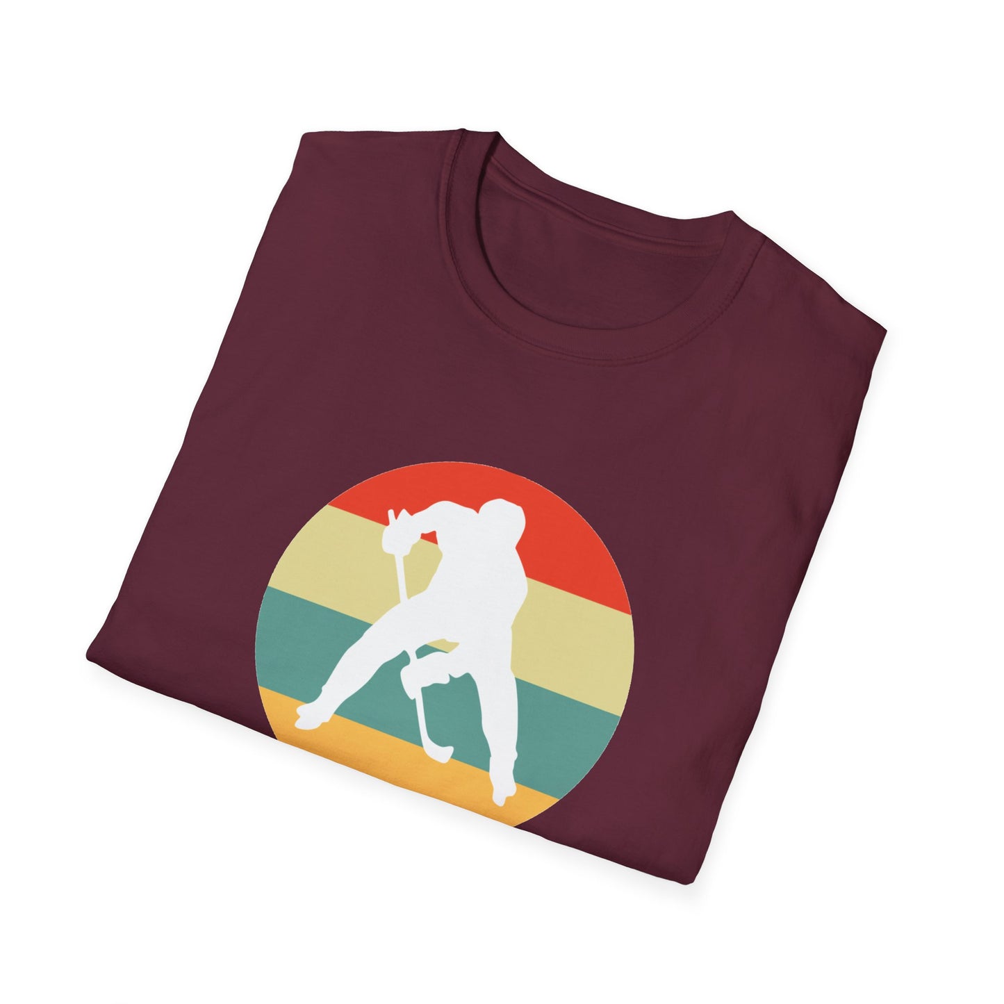Hockey Unisex Softstyle T-Shirt