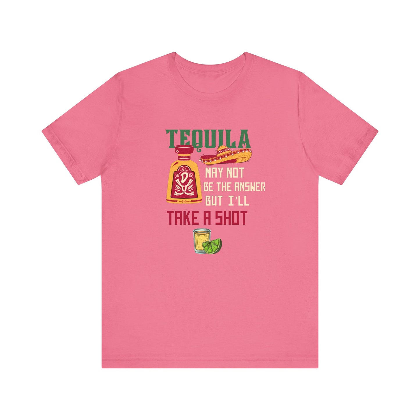Tequila Take a Shot Unisex Softstyle T-Shirt
