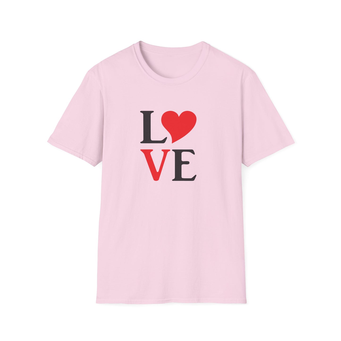 Love Unisex Softstyle T-Shirt