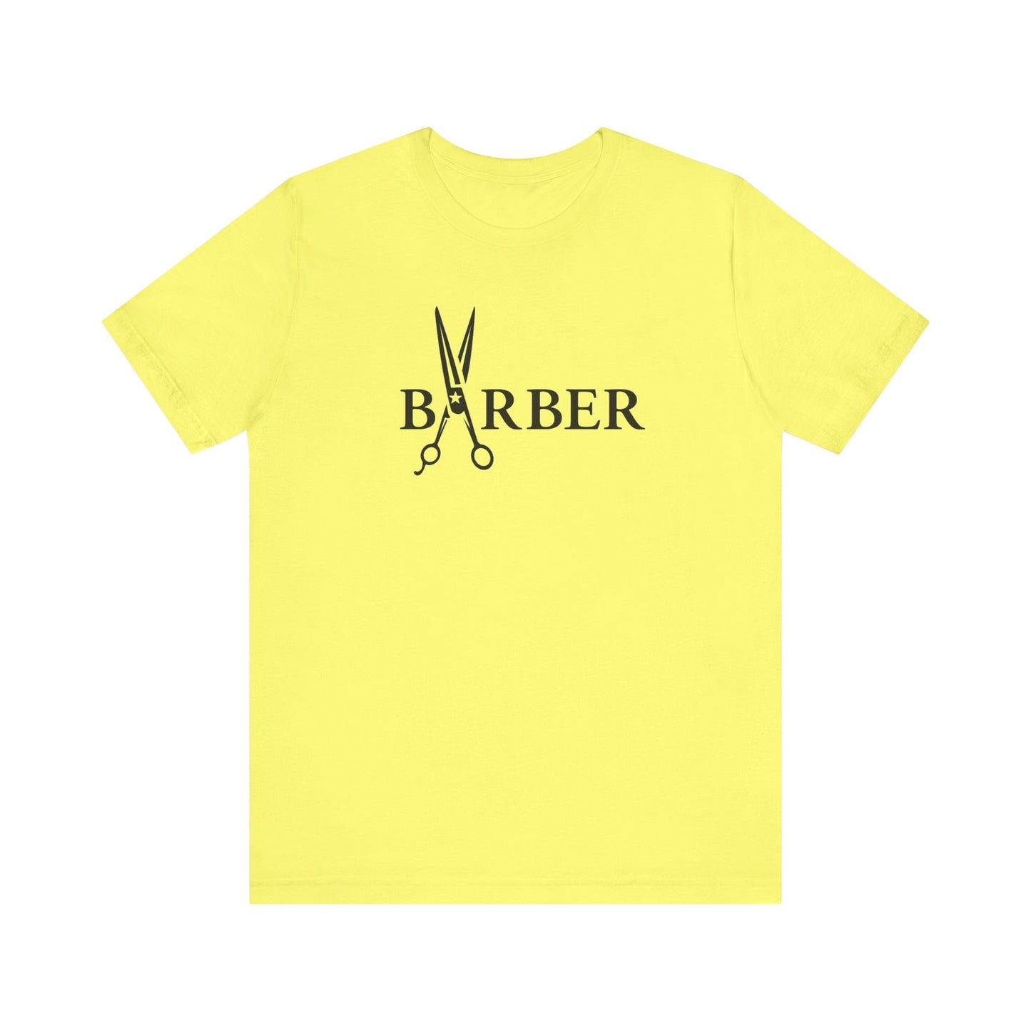 Barber Unisex Jersey Short Sleeve Tee