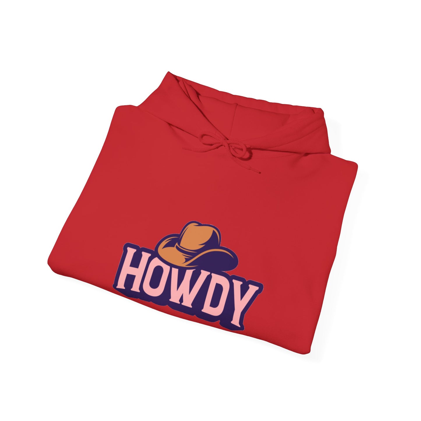 Howdy Unisex Heavy Blend™ Hooded Sweatshirt