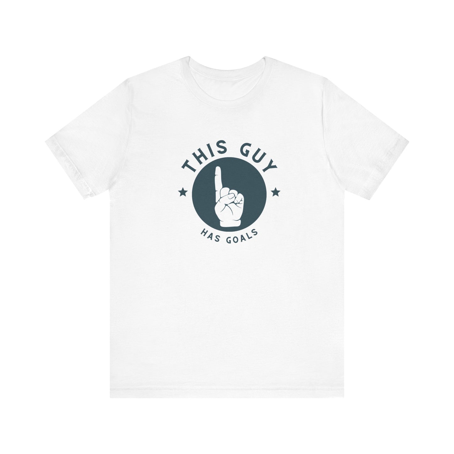 This Guy Has Goals Unisex Jersey Short Sleeve Tee