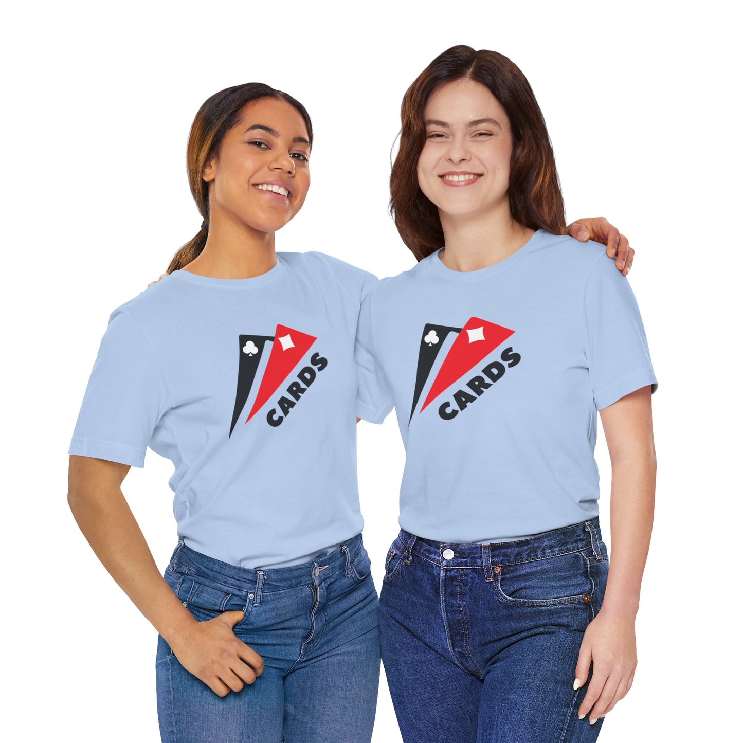 Poker/Cards Unisex Jersey Short Sleeve Tee