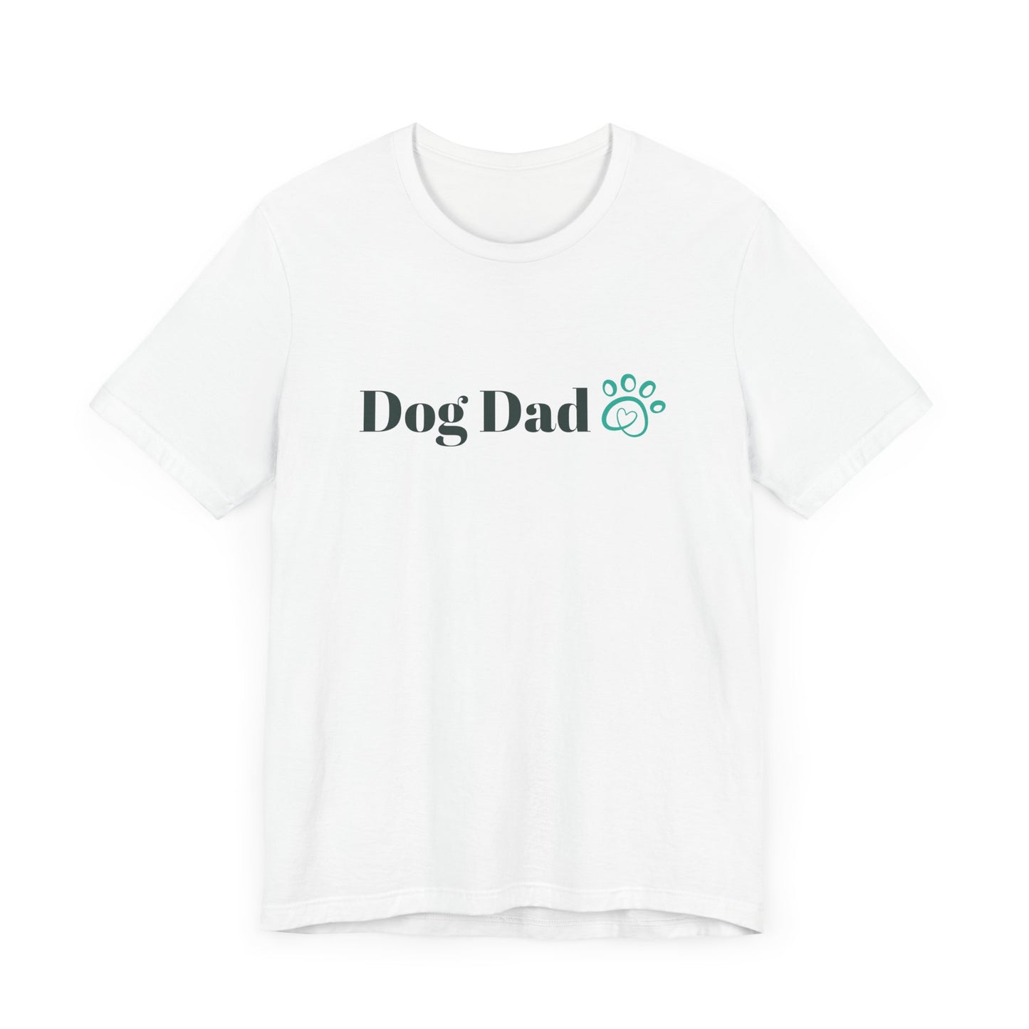 Dog Dad Unisex Jersey Short Sleeve Tee