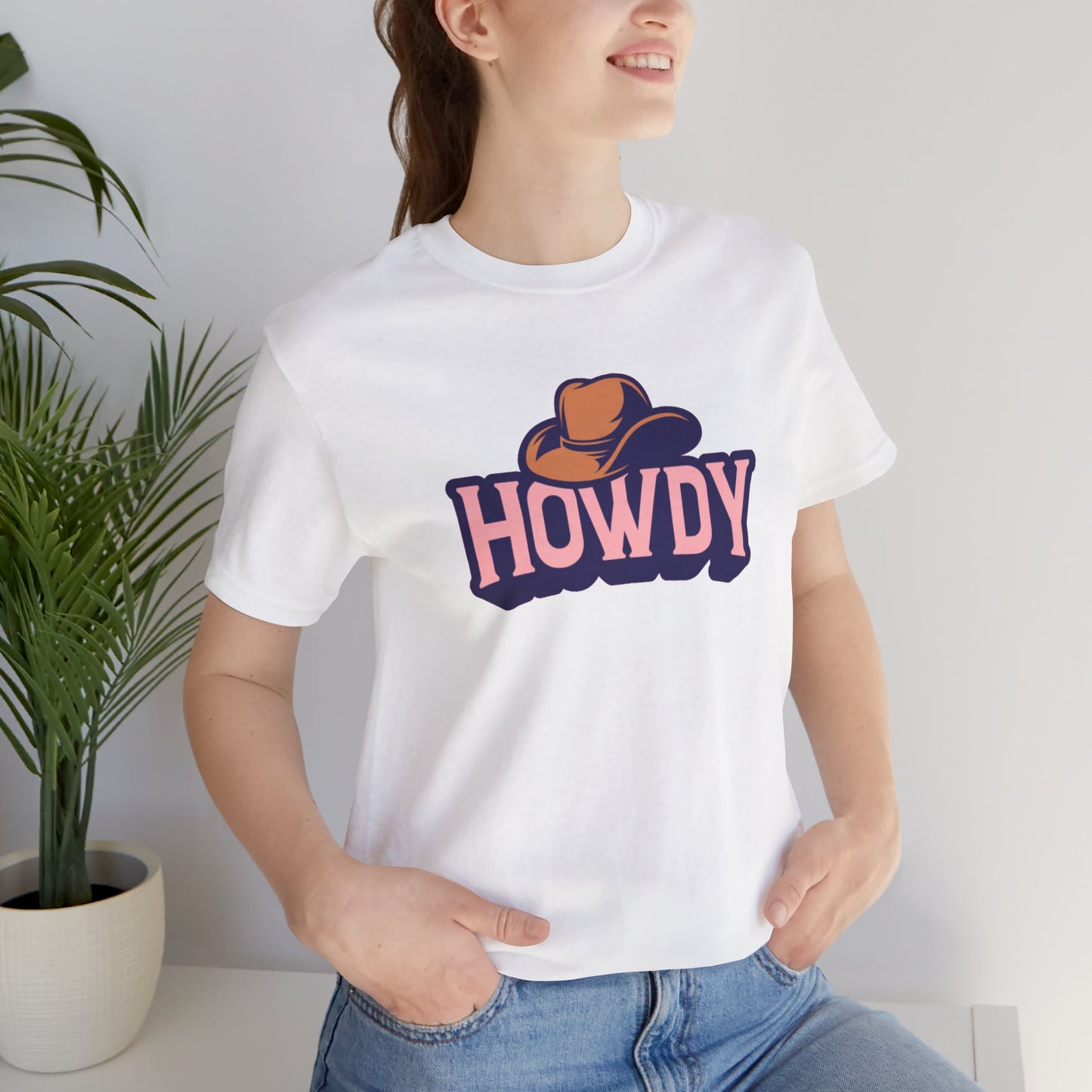 Howdy Unisex Jersey Short Sleeve Tee