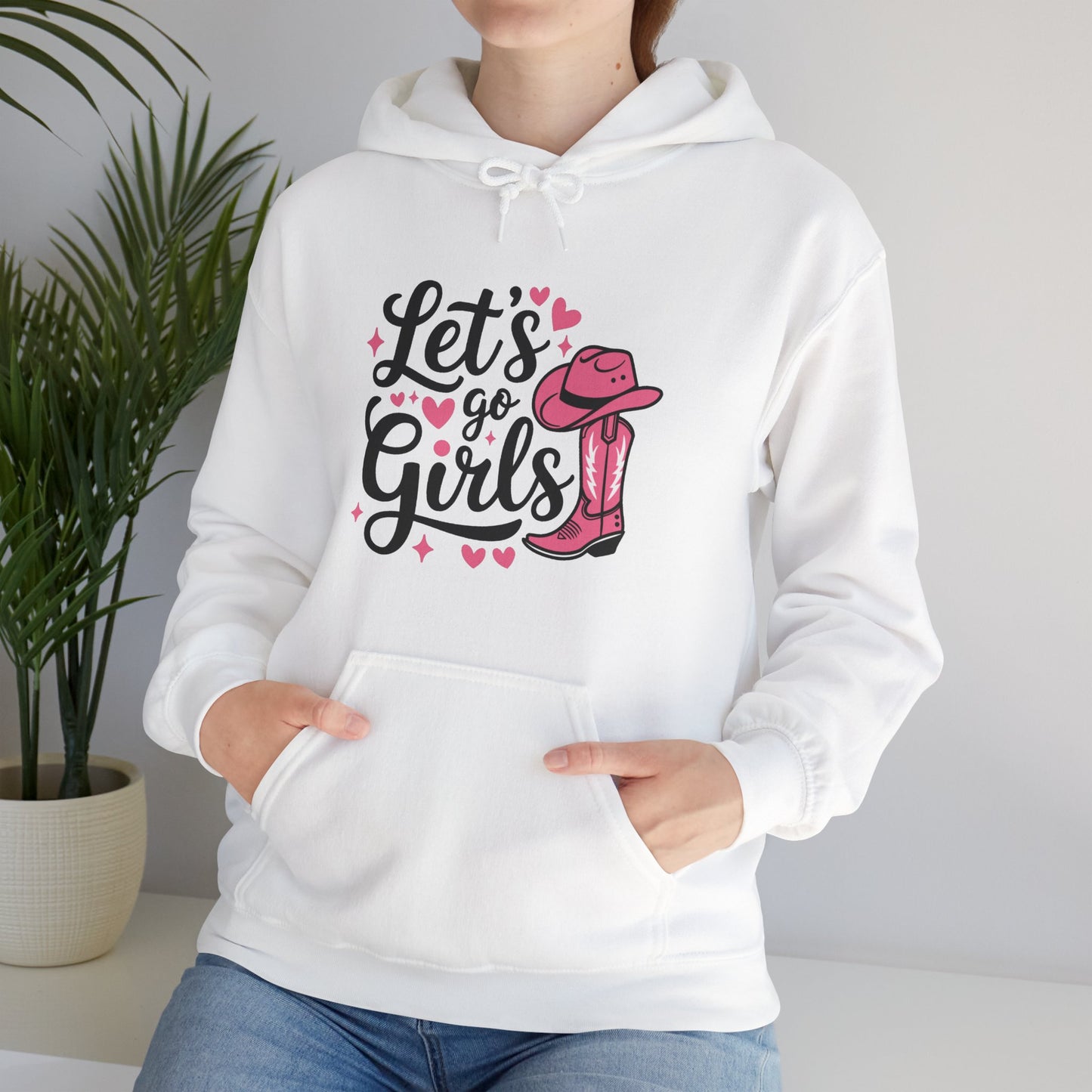 Lets Go Girls Unisex Heavy Blend™ Hooded Sweatshirt