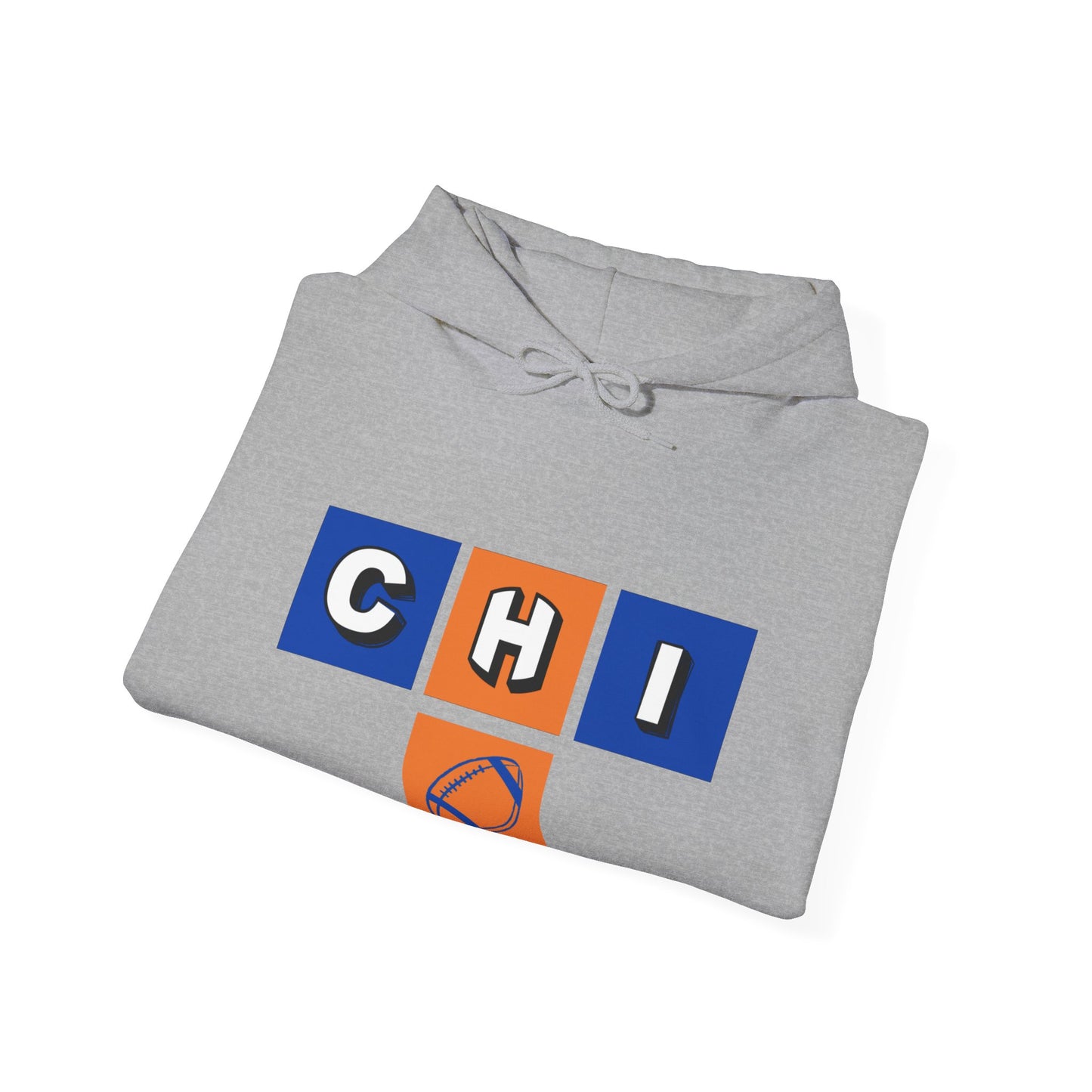 Chi Football Unisex Heavy Blend™ Hooded Sweatshirt