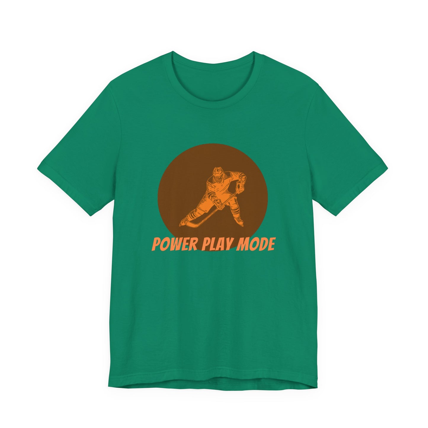 Hockey/ Power Play Mode Unisex Jersey Short Sleeve Tee