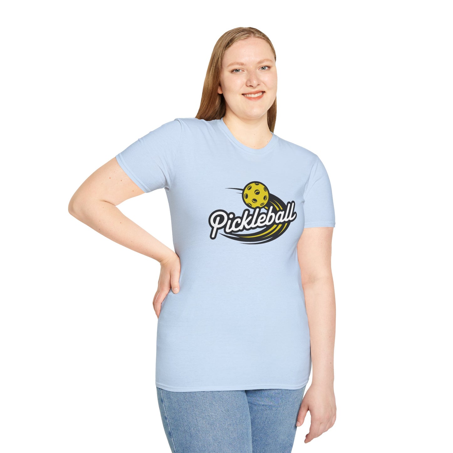 Pickleball Unisex Softstyle T-Shirt