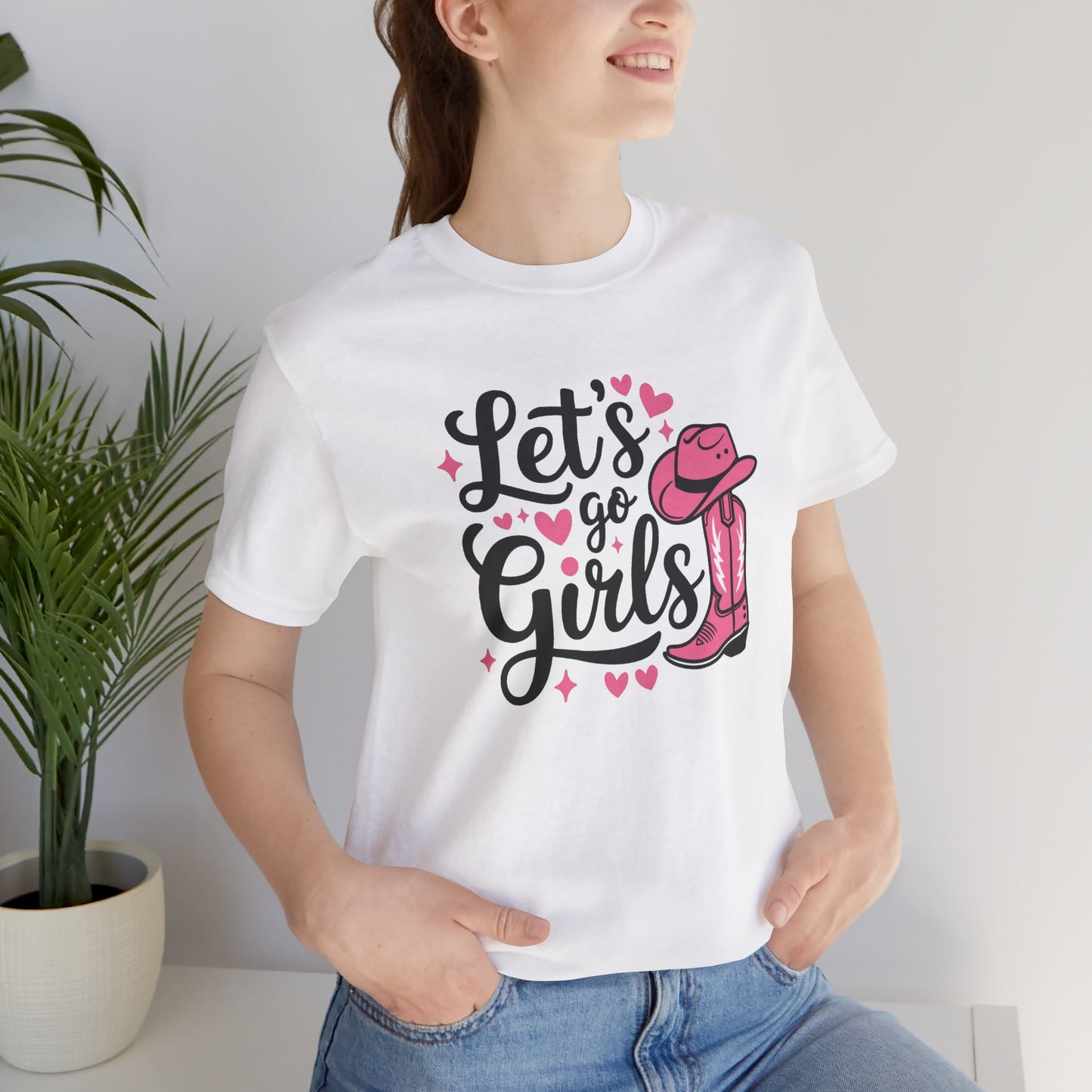 Lets Go Girls Unisex Softstyle T-Shirt