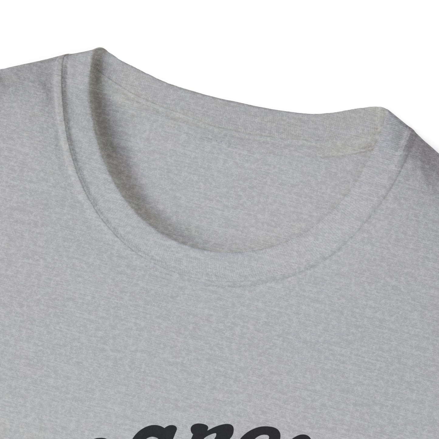 Progress Over Perfection Unisex Softstyle T-Shirt