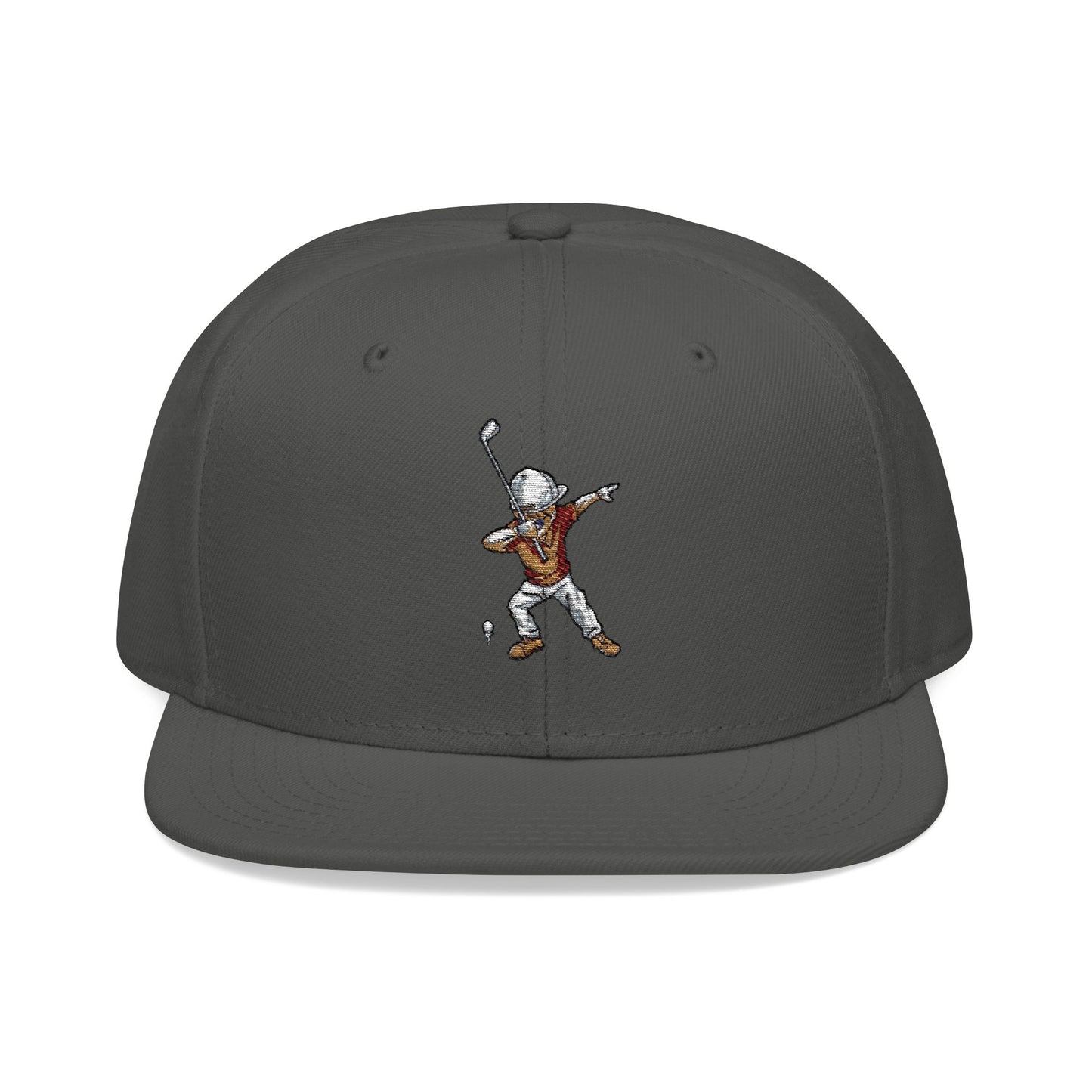Golf Guy Snapback (Embroidery)