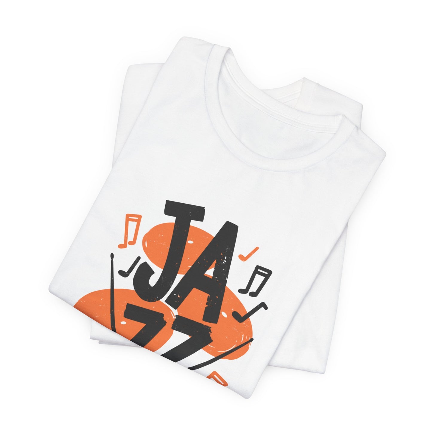 Jazz Unisex Jersey Short Sleeve Tee