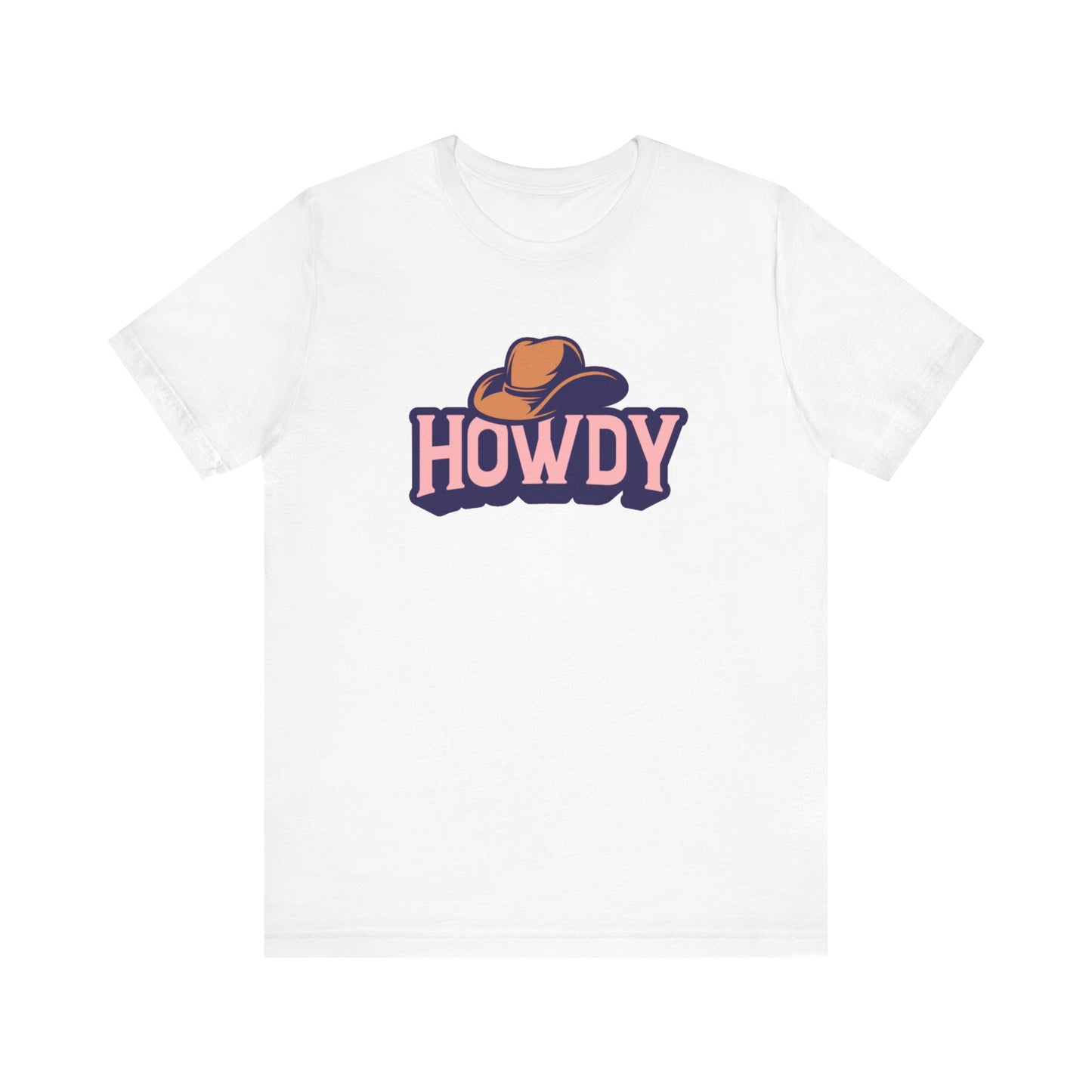 Howdy Unisex Jersey Short Sleeve Tee