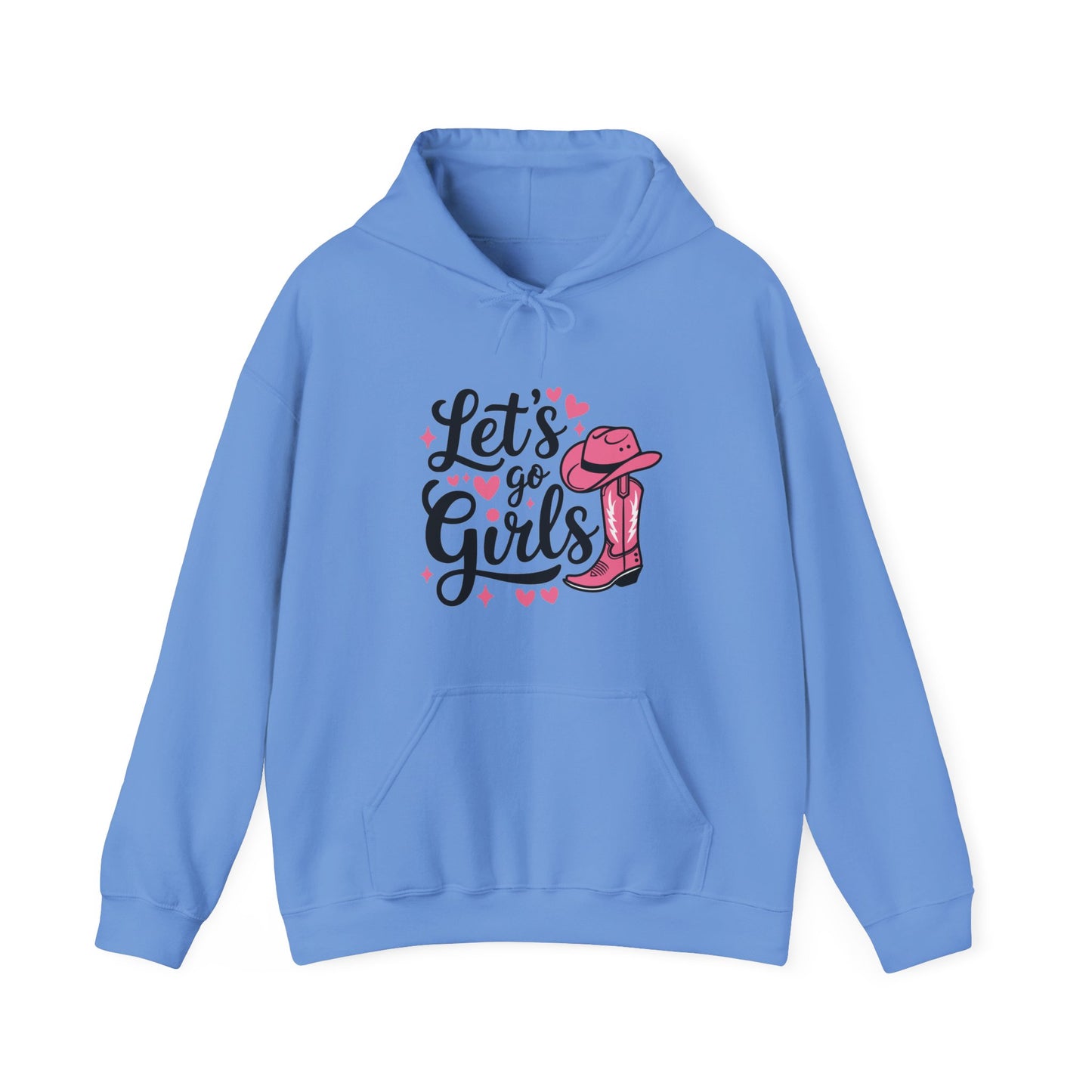 Lets Go Girls Unisex Heavy Blend™ Hooded Sweatshirt