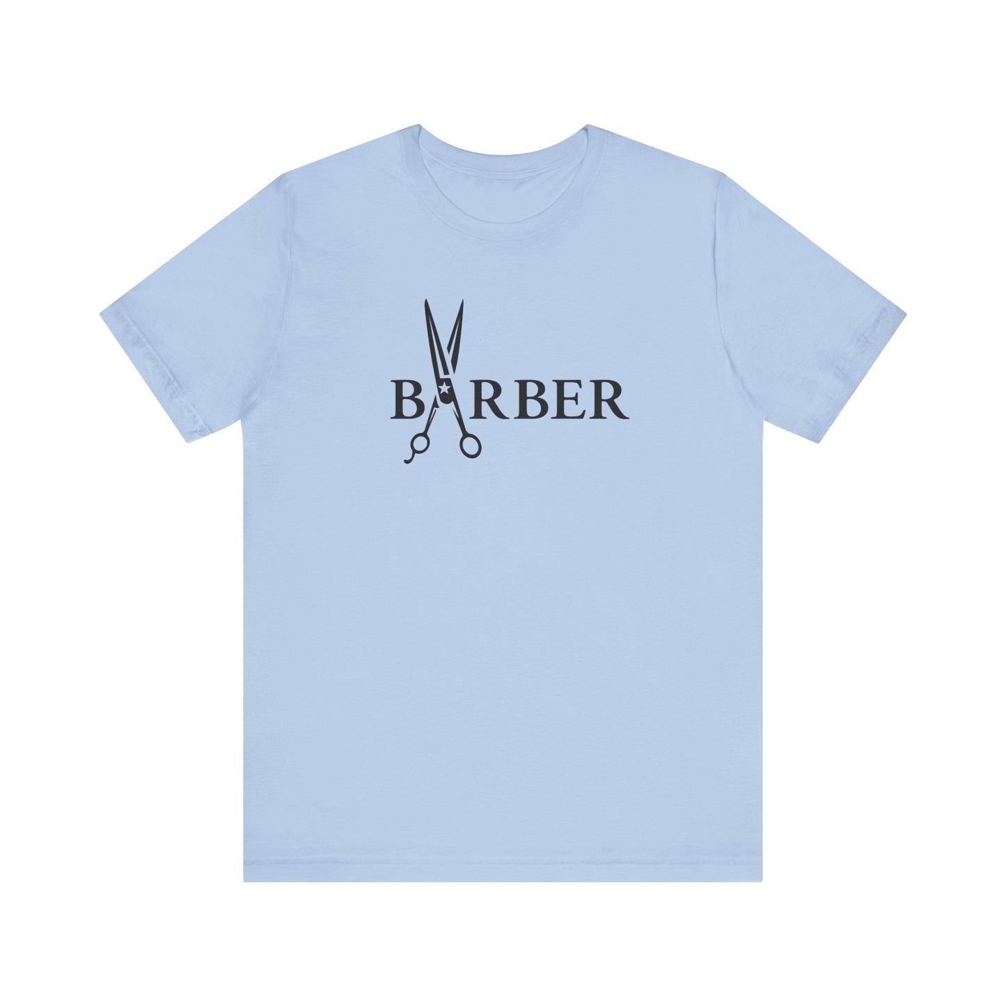 Barber Unisex Jersey Short Sleeve Tee