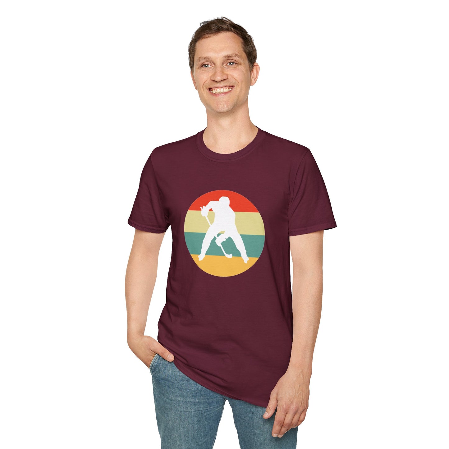 Hockey Unisex Softstyle T-Shirt