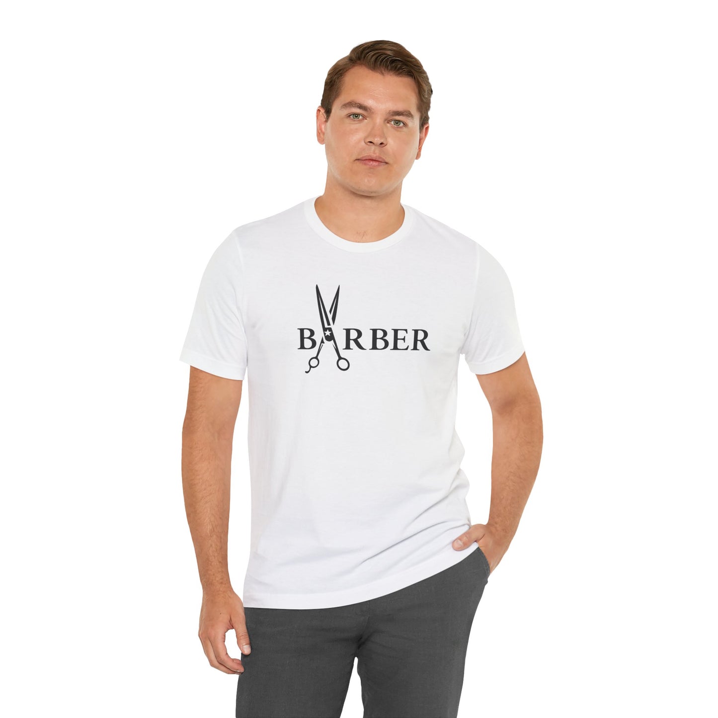 Barber Unisex Jersey Short Sleeve Tee