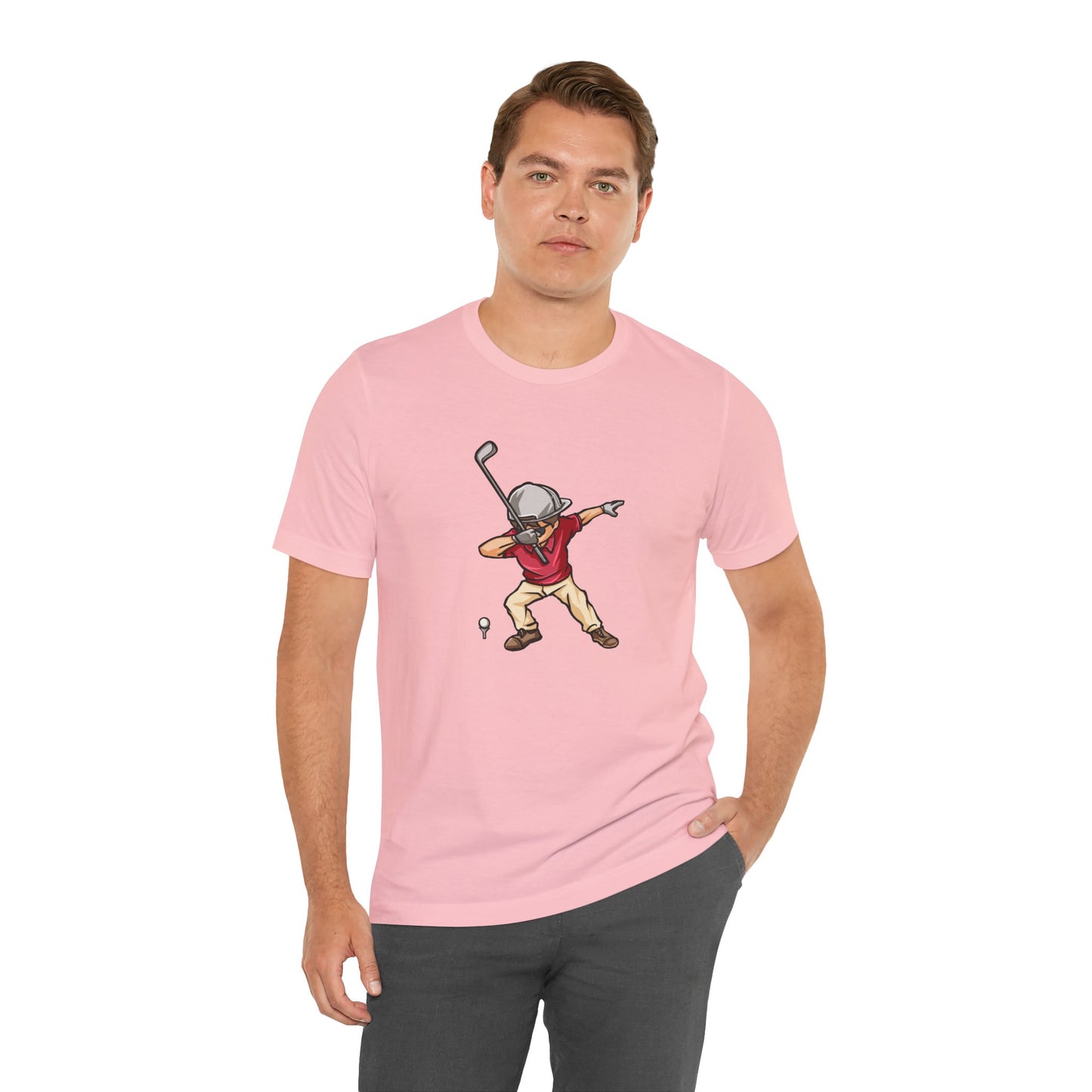 Golf Guy Unisex Jersey Short Sleeve Tee