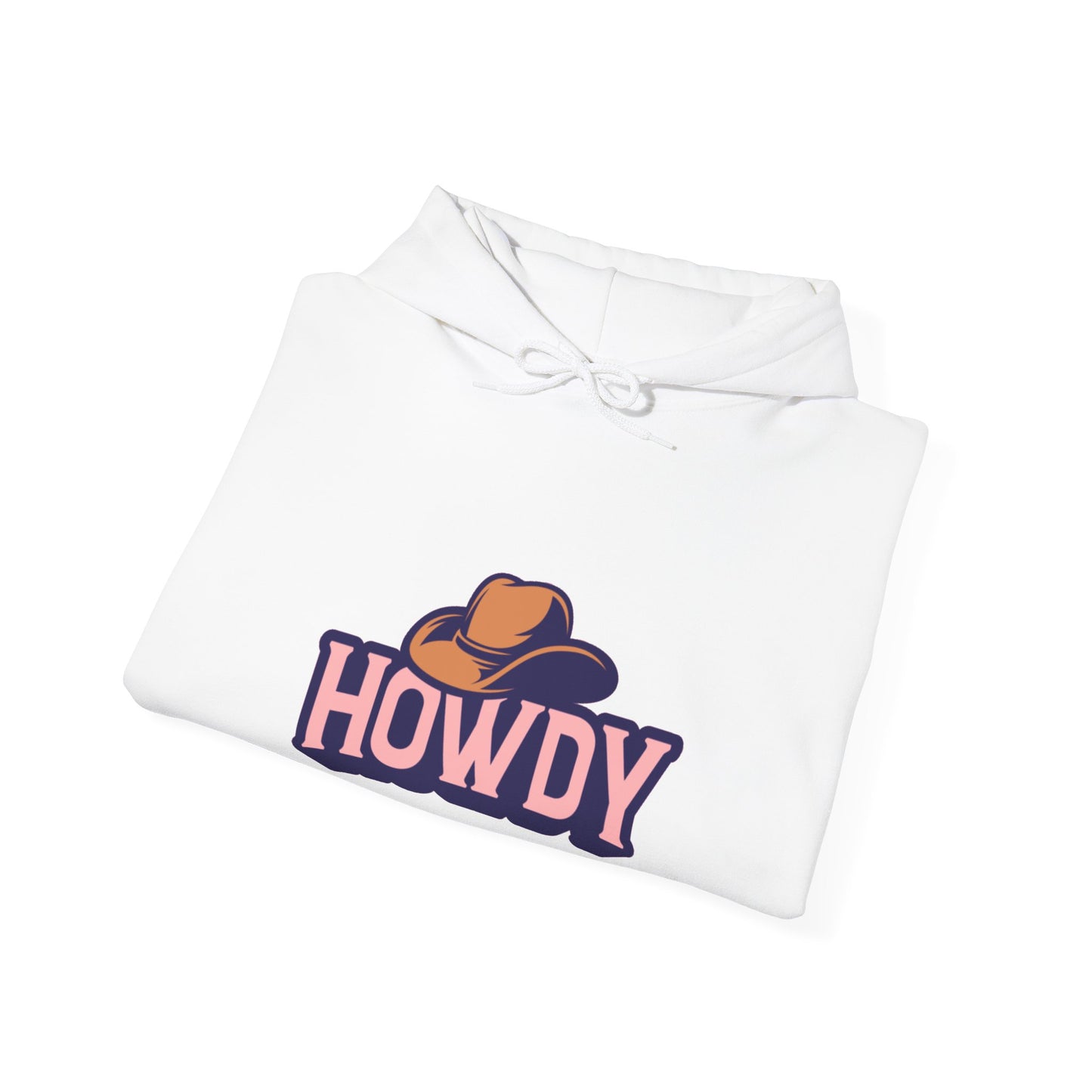 Howdy Unisex Heavy Blend™ Hooded Sweatshirt