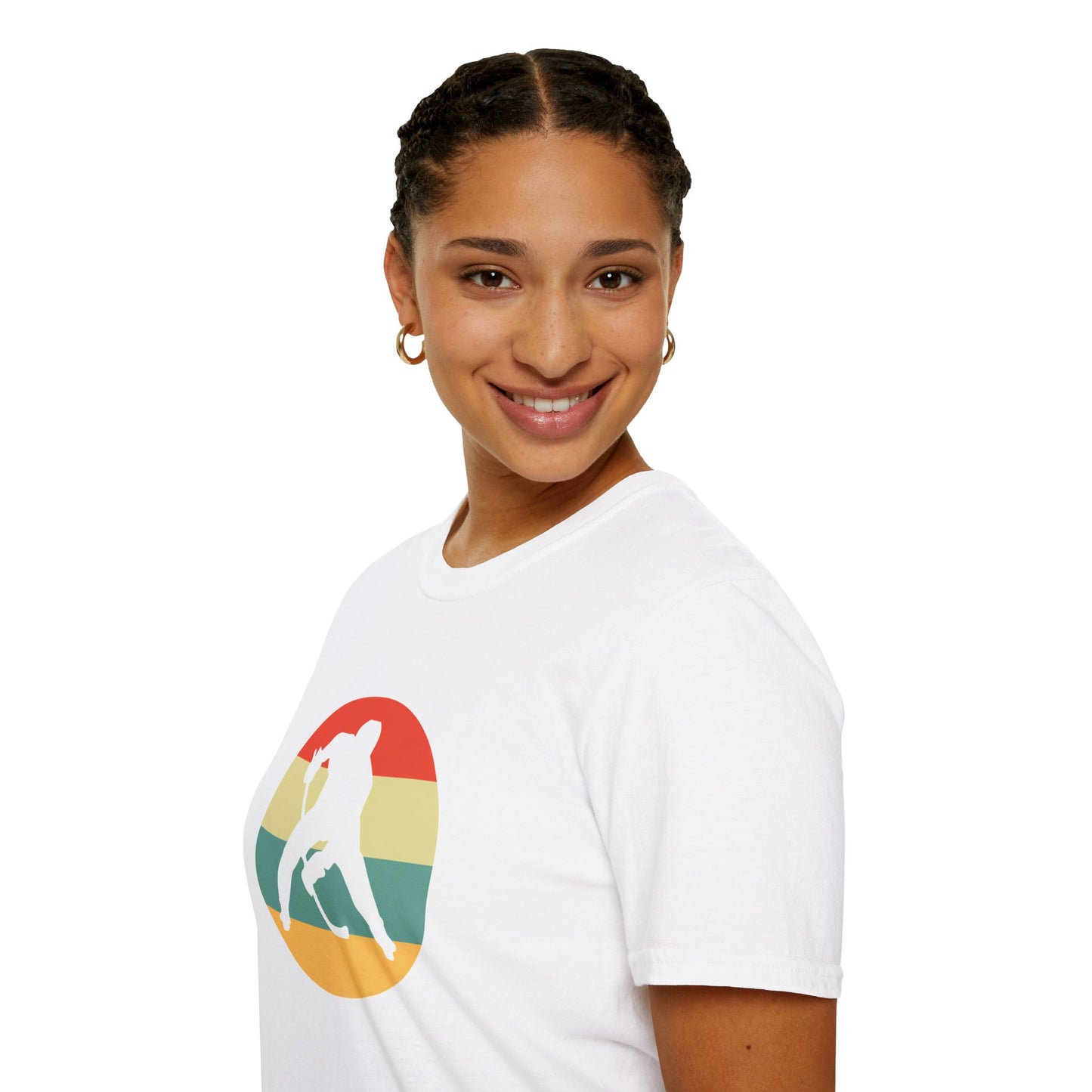 Hockey Unisex Softstyle T-Shirt