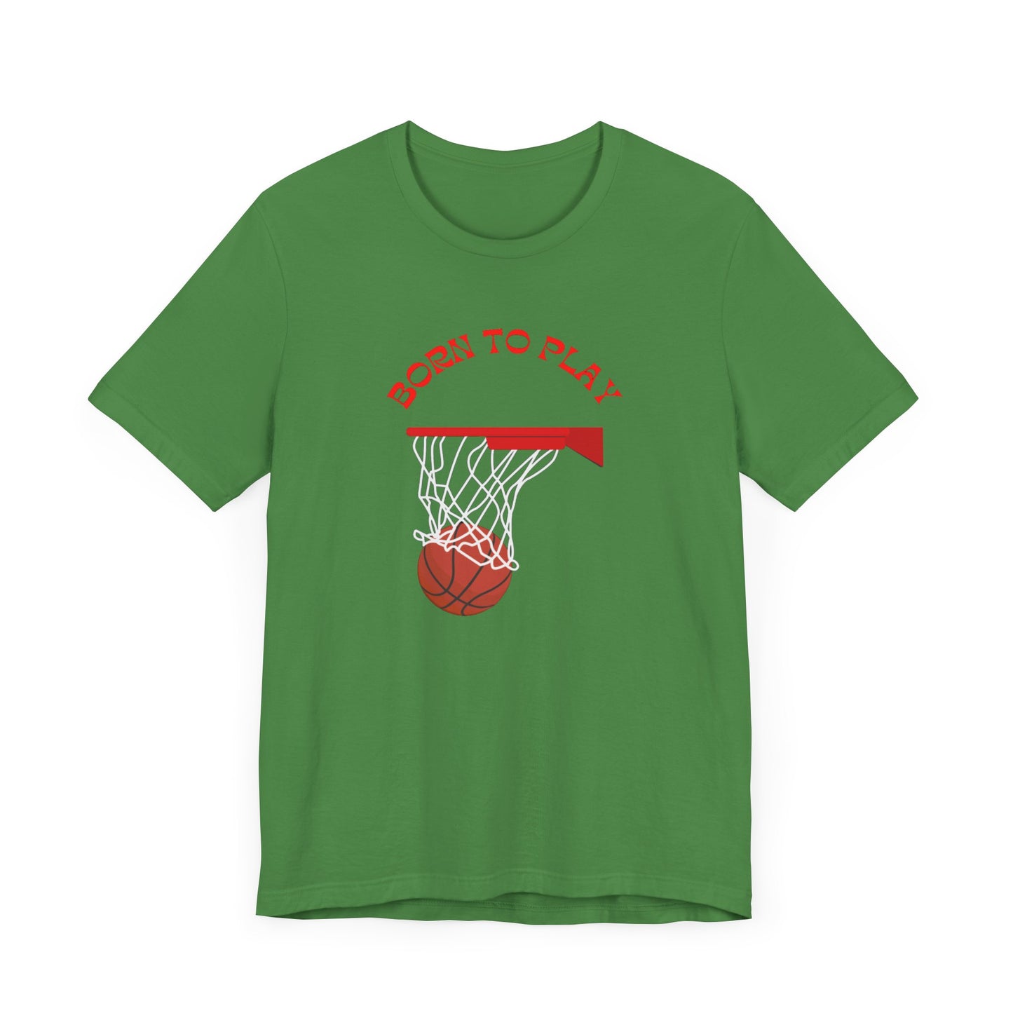 Basketball/ Born To Play Unisex Jersey Short Sleeve Tee