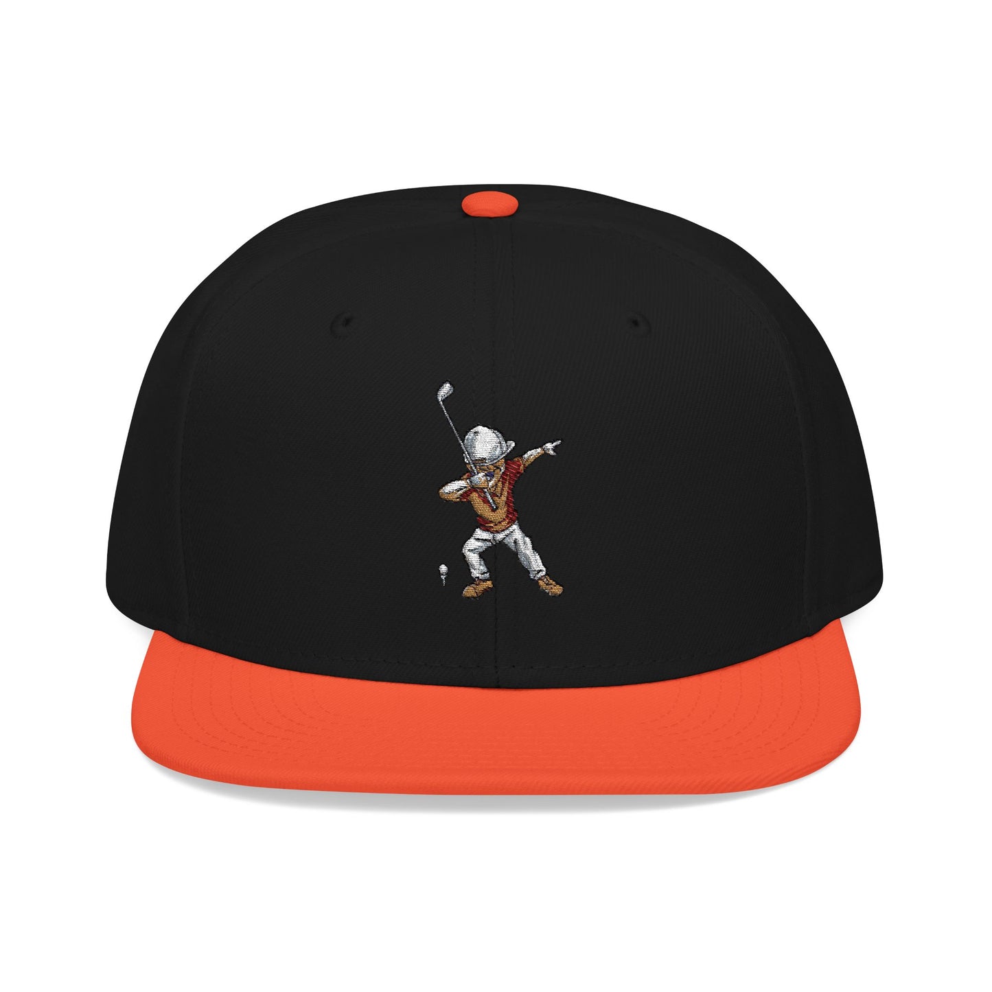 Golf Guy Snapback (Embroidery)