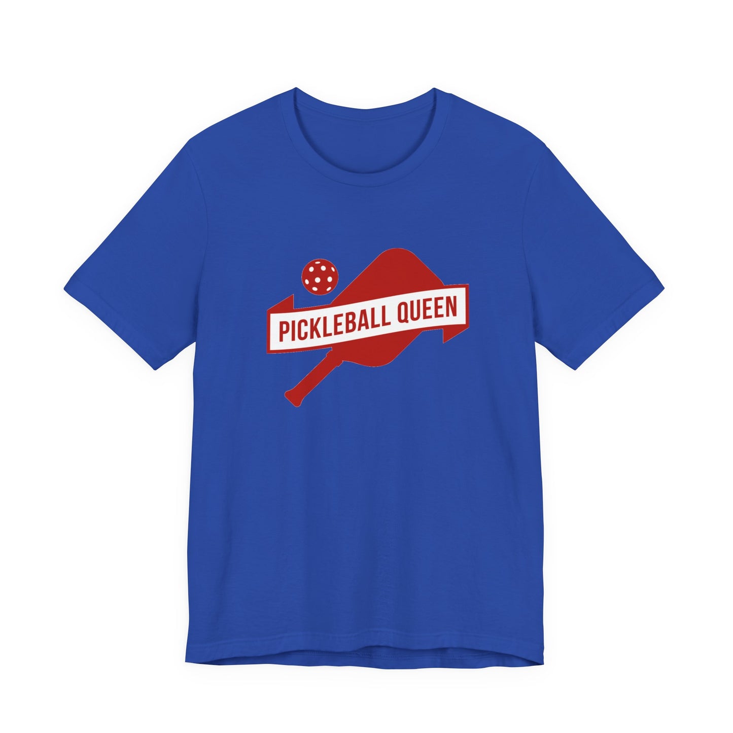 Pickleball Queen Unisex Softstyle T-Shirt
