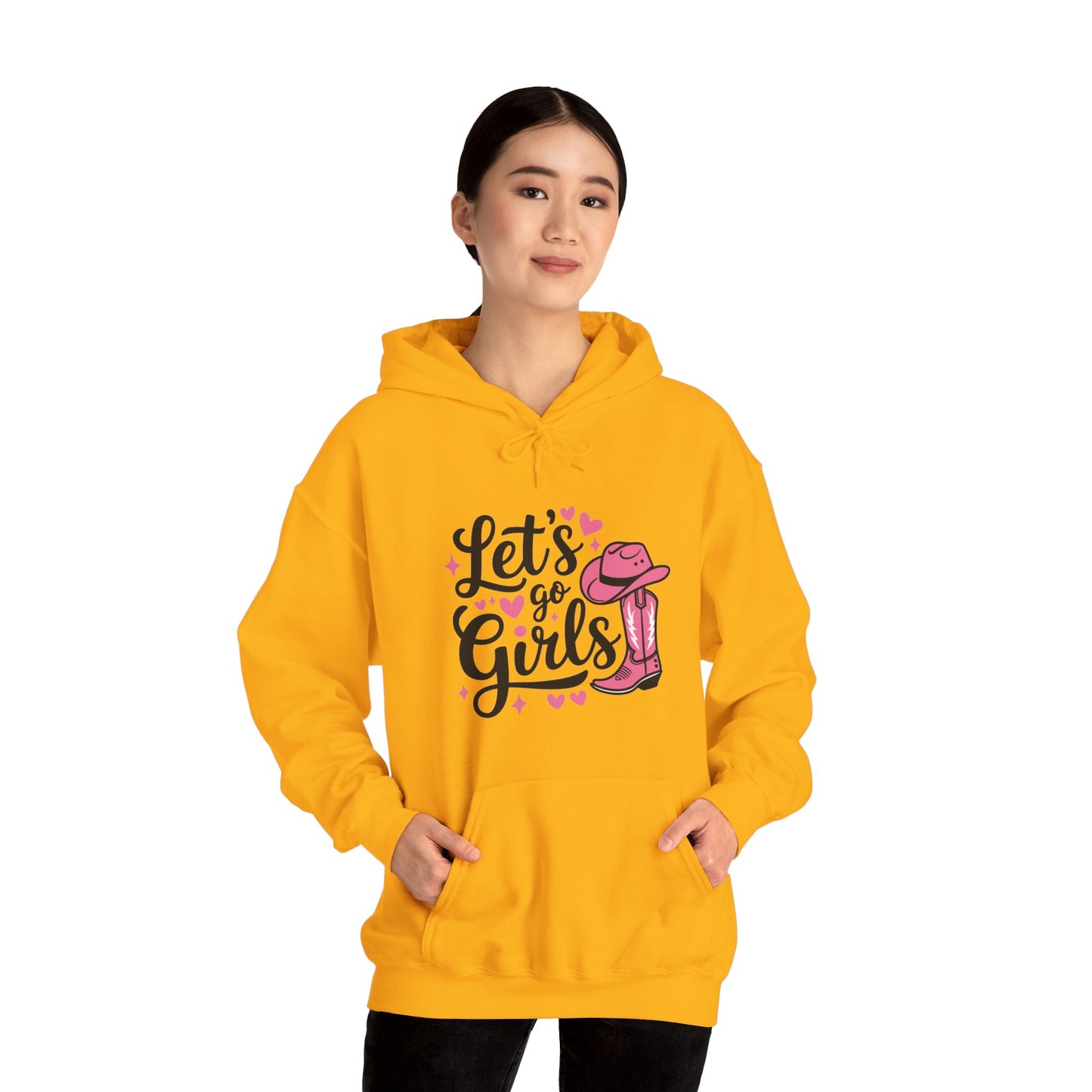 Lets Go Girls Unisex Heavy Blend™ Hooded Sweatshirt