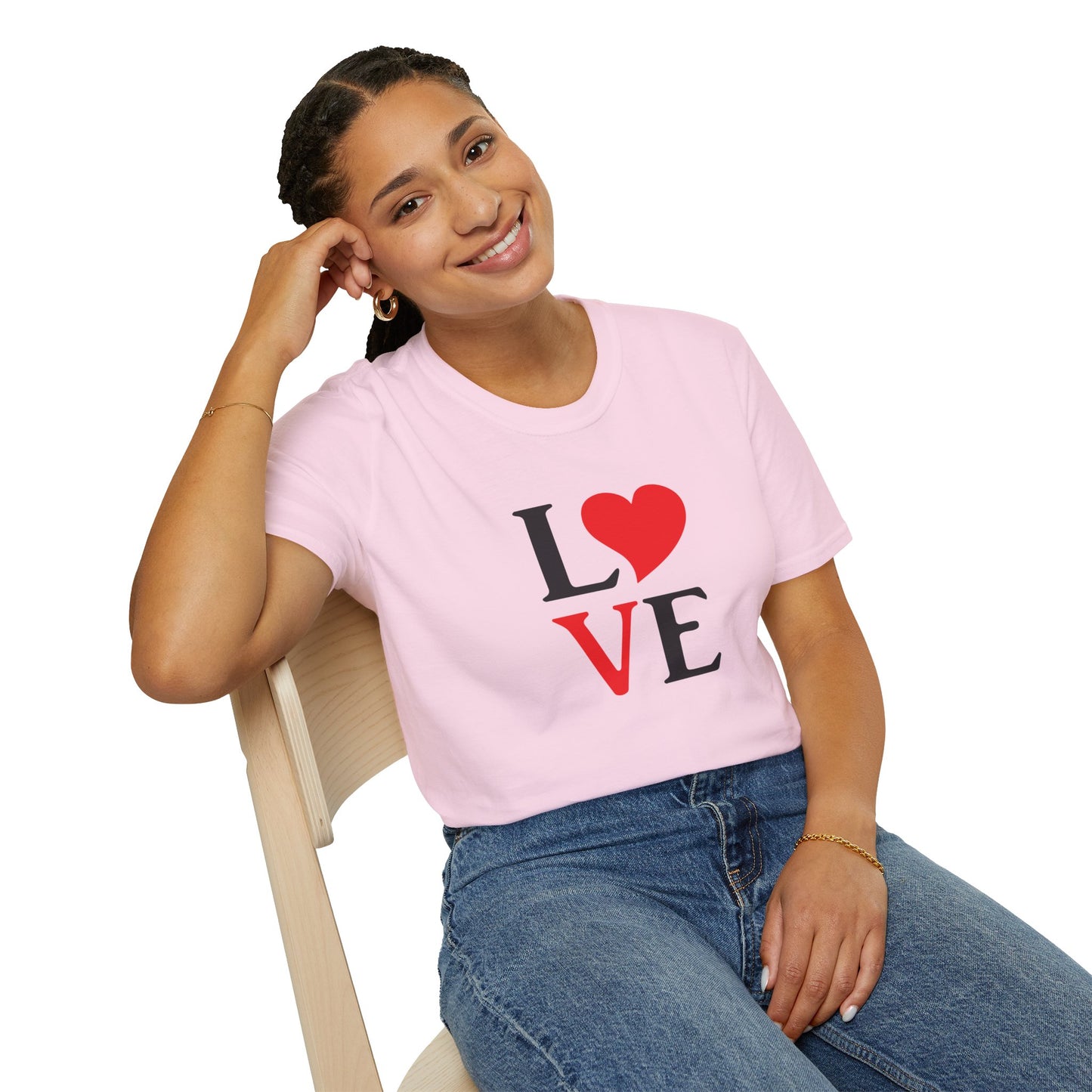 Love Unisex Softstyle T-Shirt