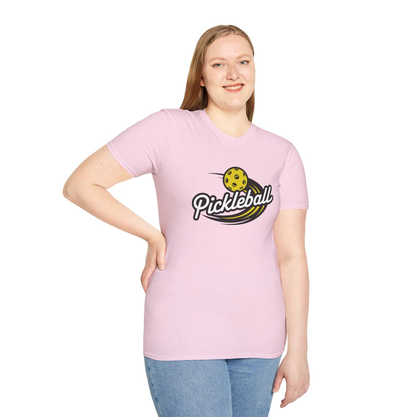 Pickleball Unisex Softstyle T-Shirt