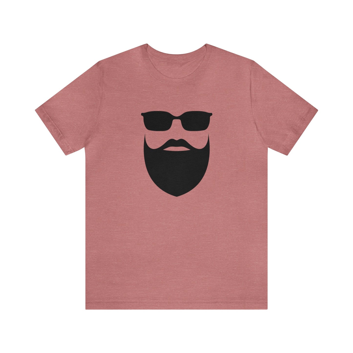 Beard Unisex Jersey Short Sleeve Tee