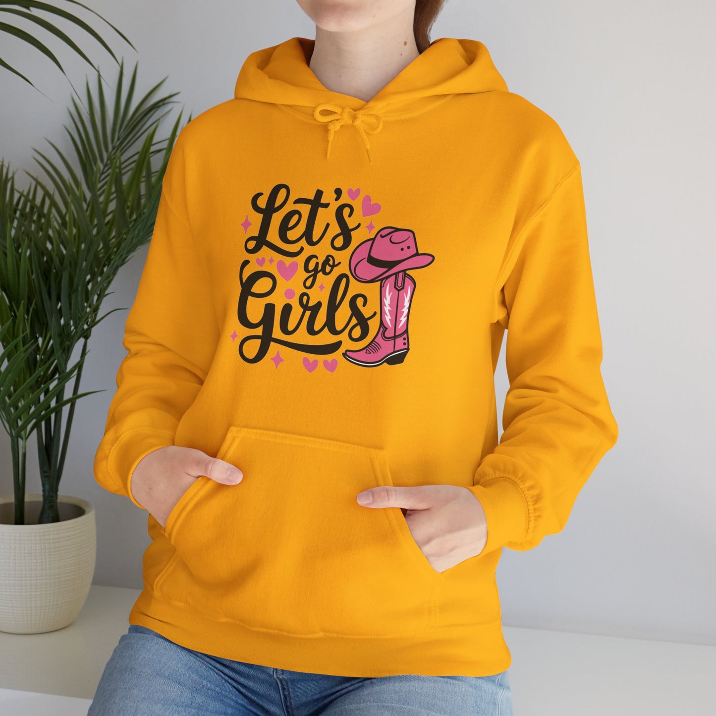 Lets Go Girls Unisex Heavy Blend™ Hooded Sweatshirt