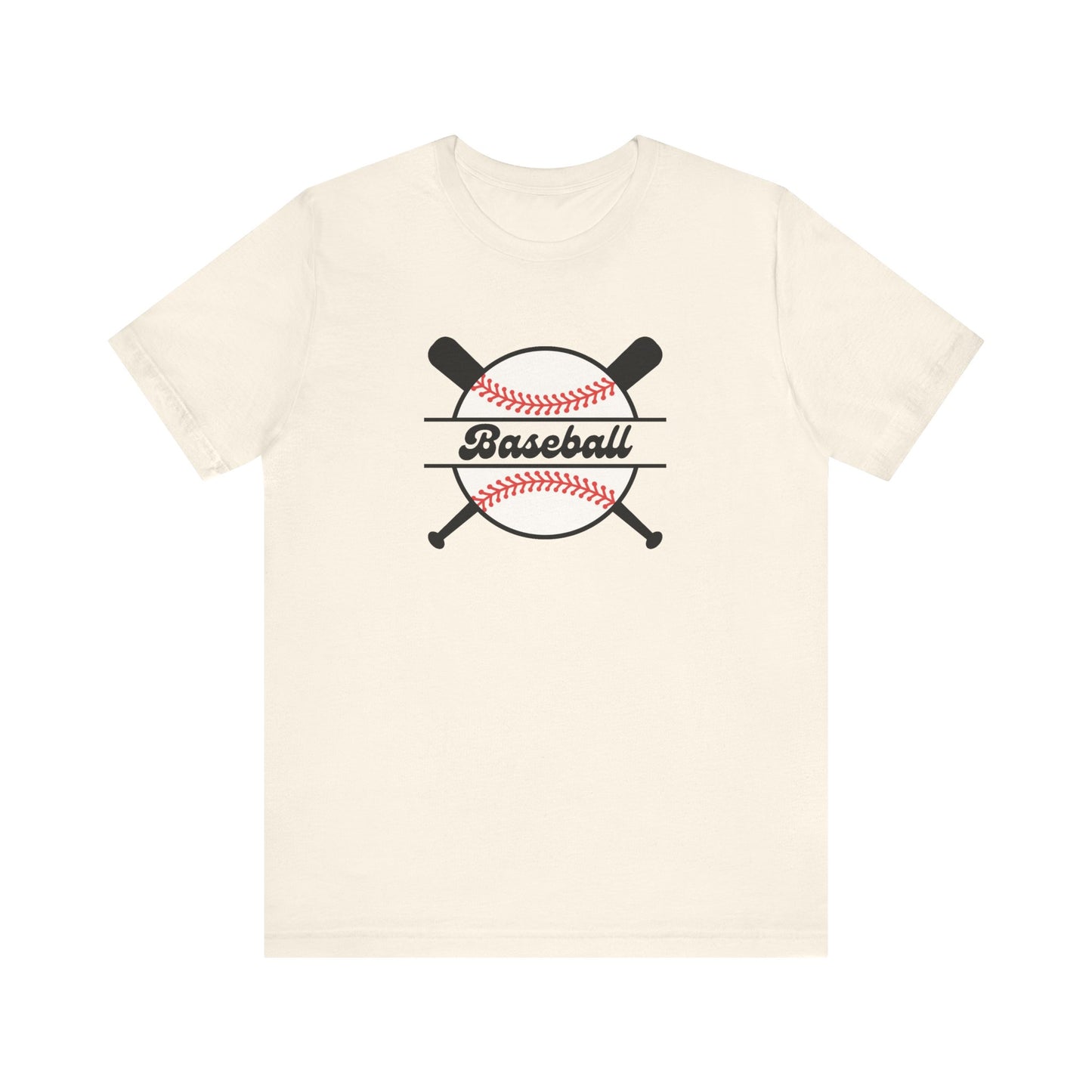 Baseball Unisex Jersey Short Sleeve Tee