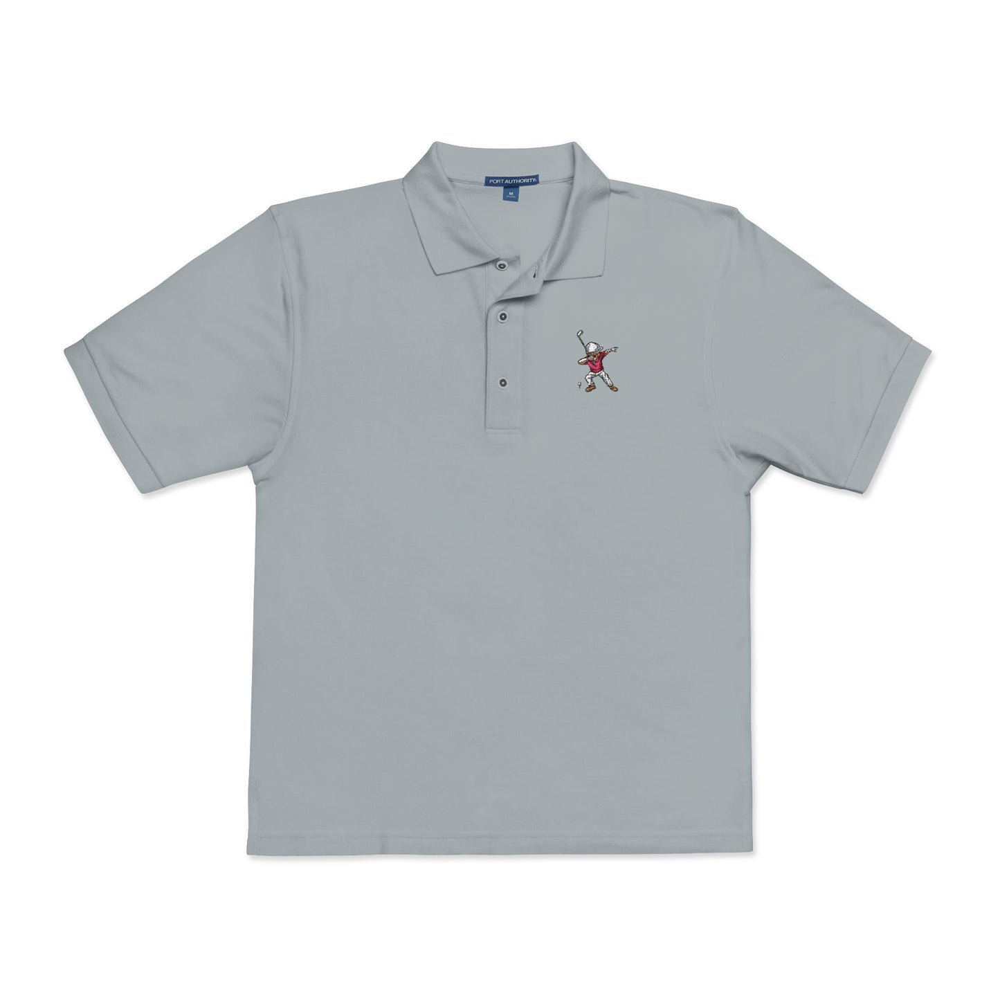 Golf Guy Unisex Polo Shirt (Embroidery)