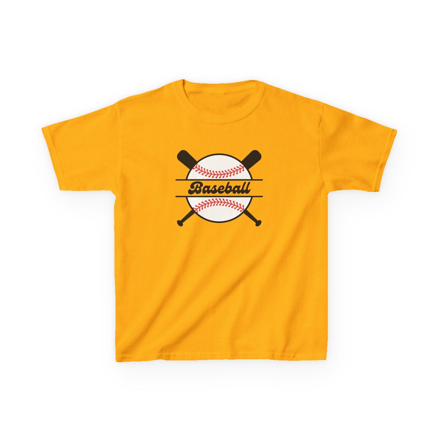 Kids Baseball Heavy Cotton™ Tee
