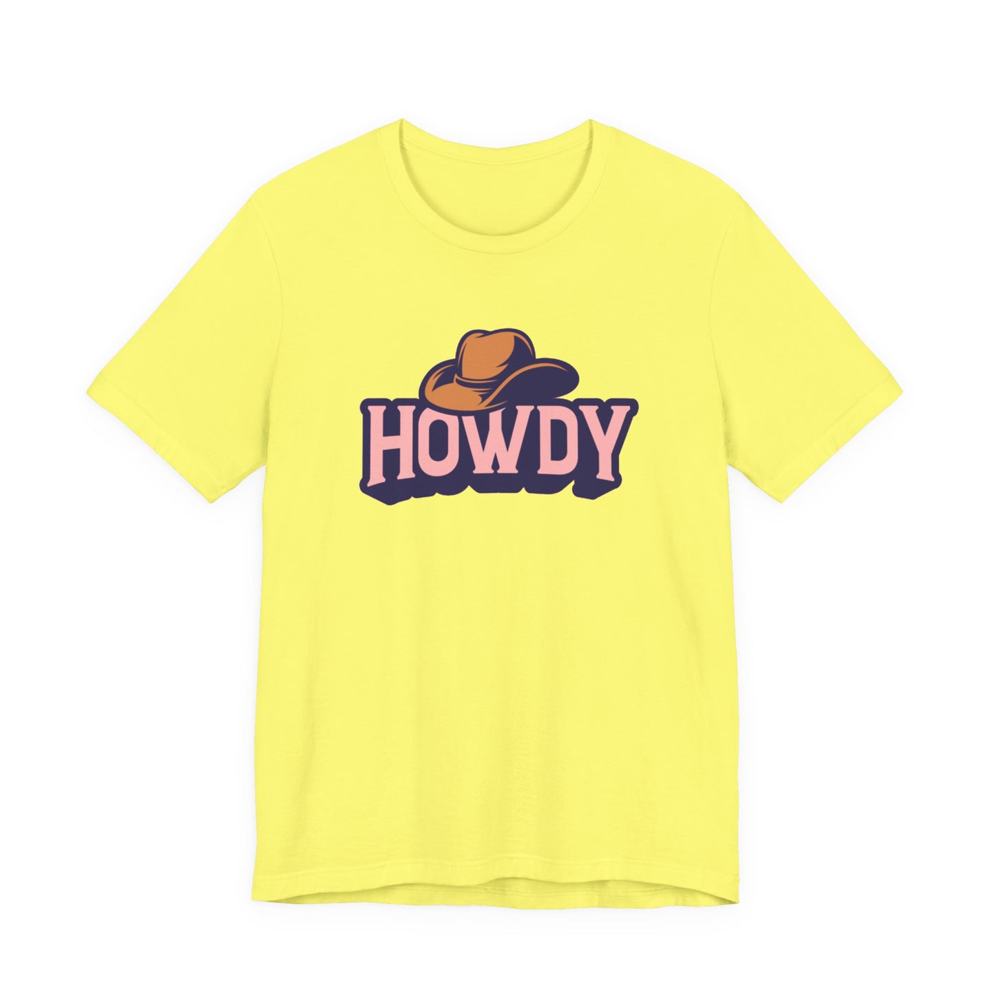 Howdy Unisex Jersey Short Sleeve Tee