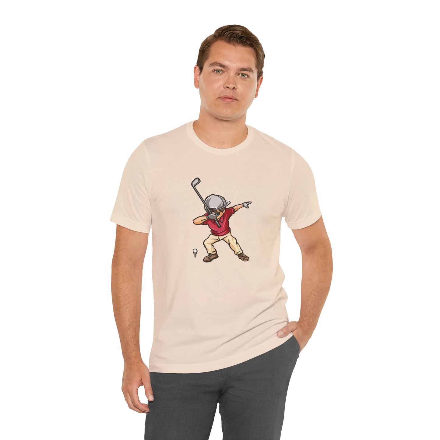 Golf Guy Unisex Jersey Short Sleeve Tee