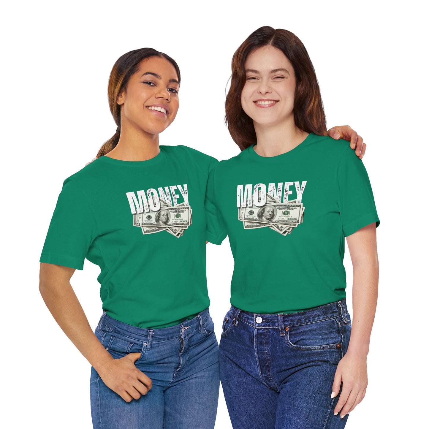 Money Unisex Jersey Short Sleeve Tee