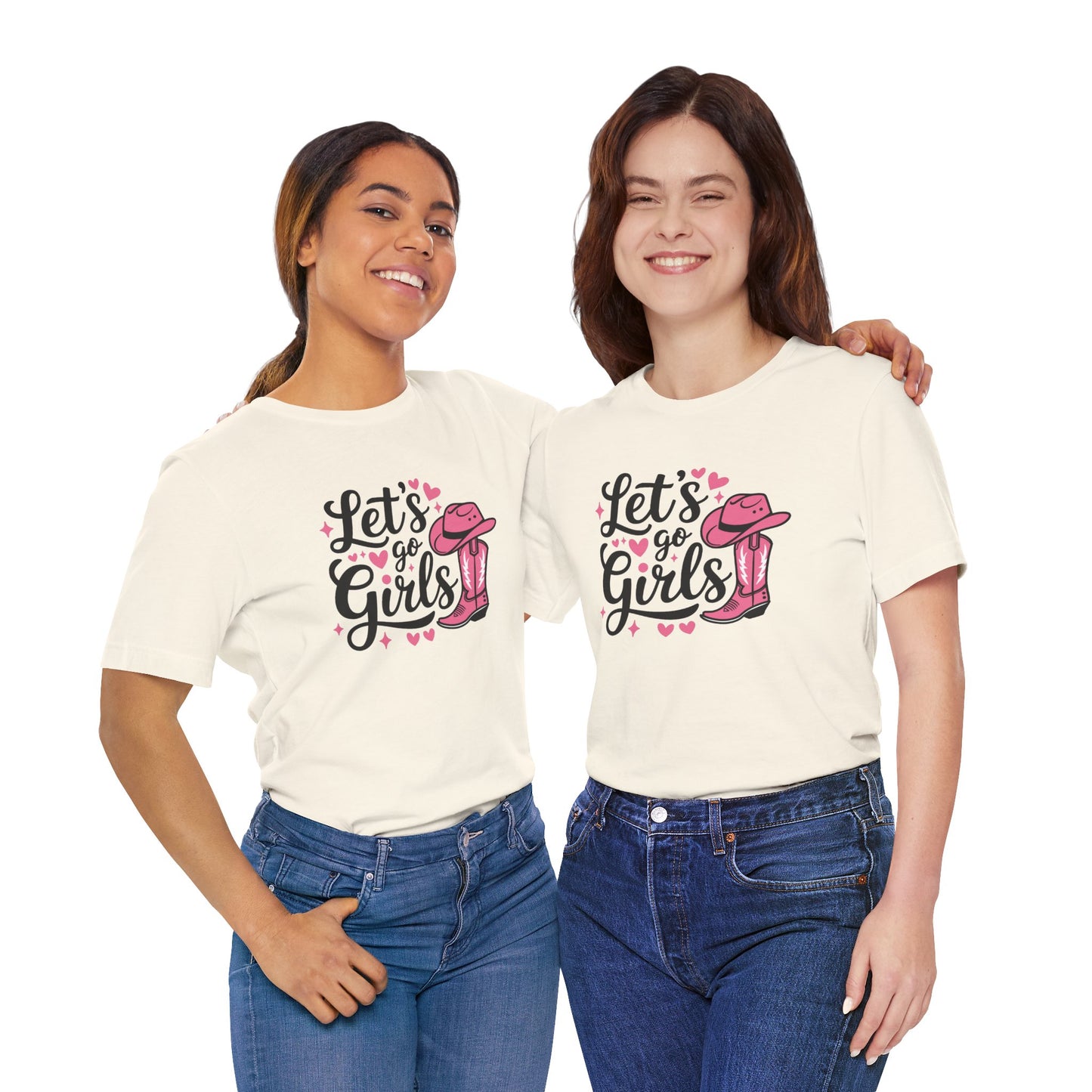 Lets Go Girls Unisex Softstyle T-Shirt