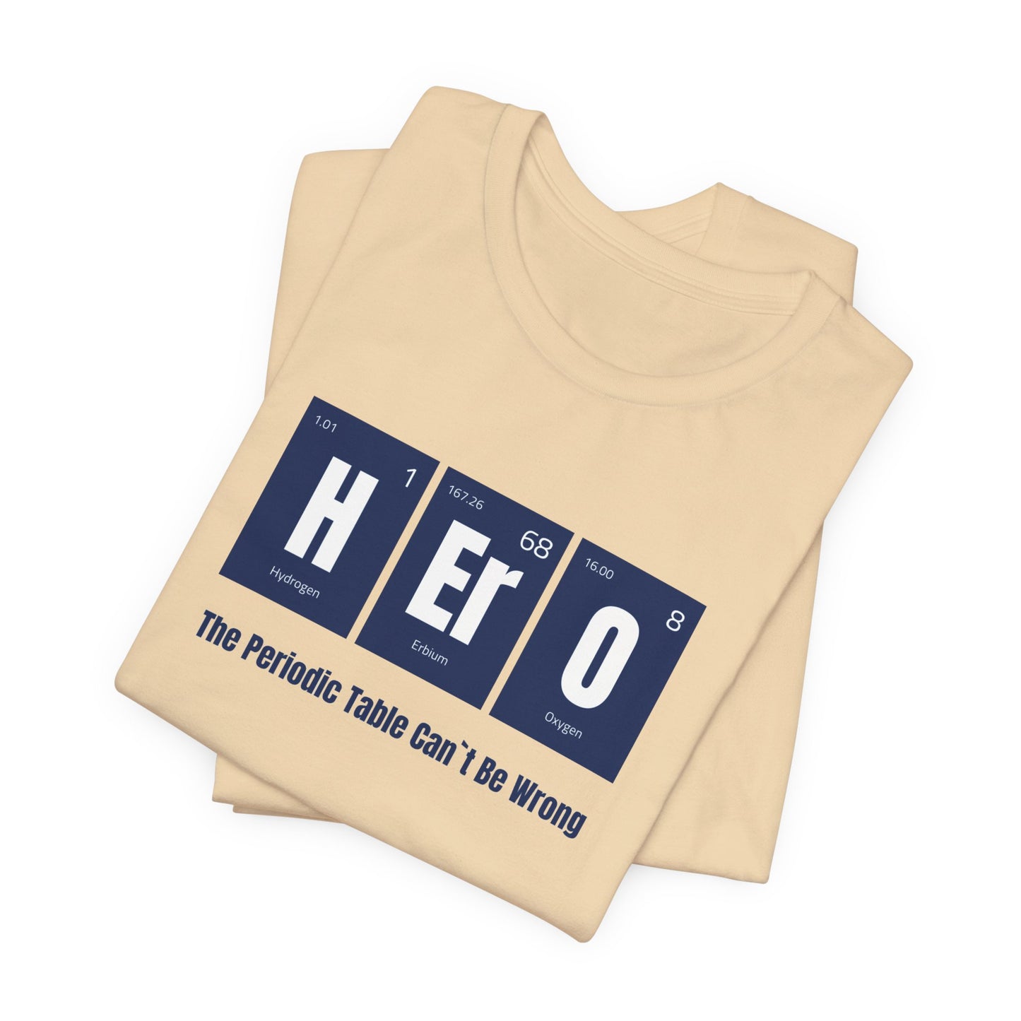 Hero Unisex Jersey Short Sleeve Tee