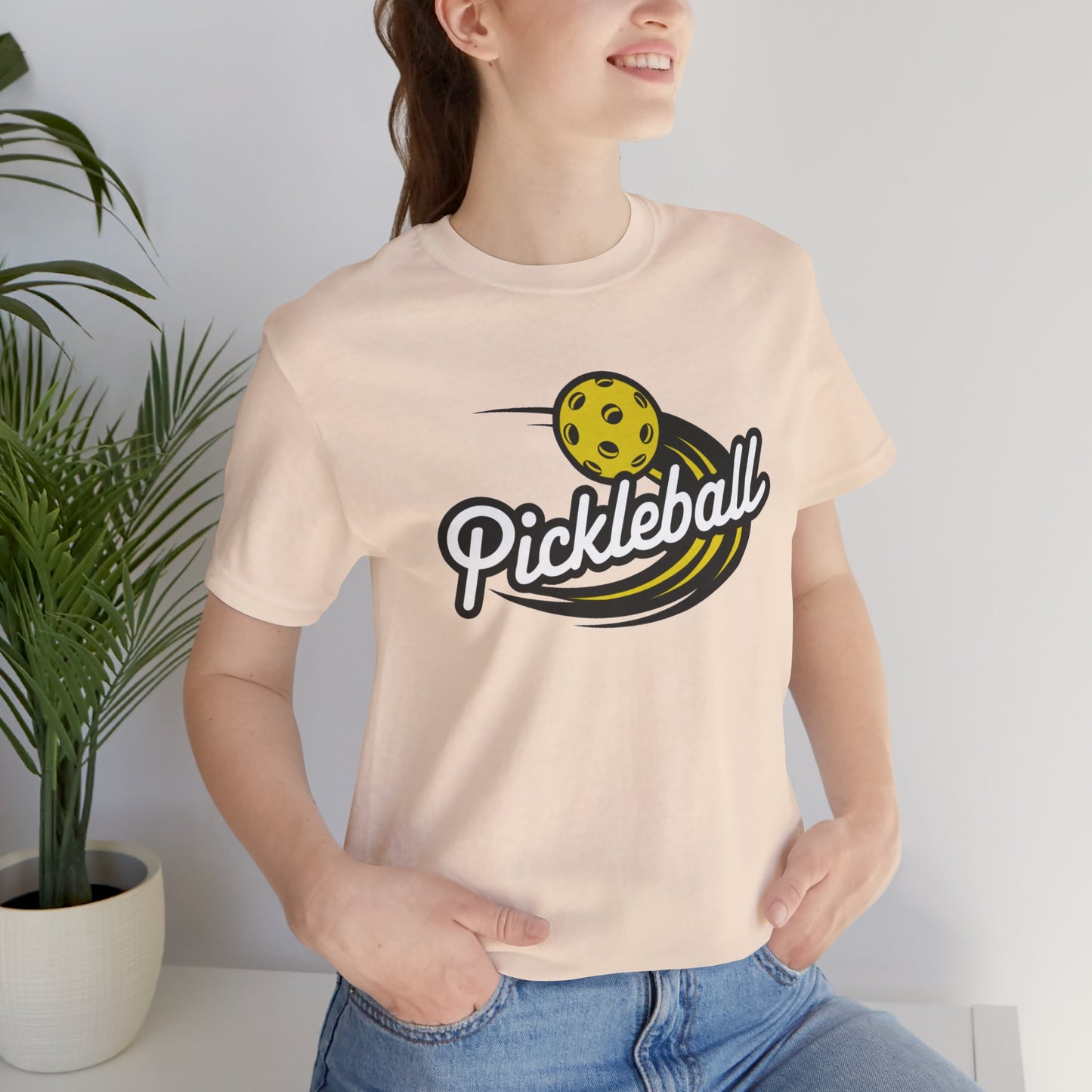Pickleball Unisex Softstyle T-Shirt