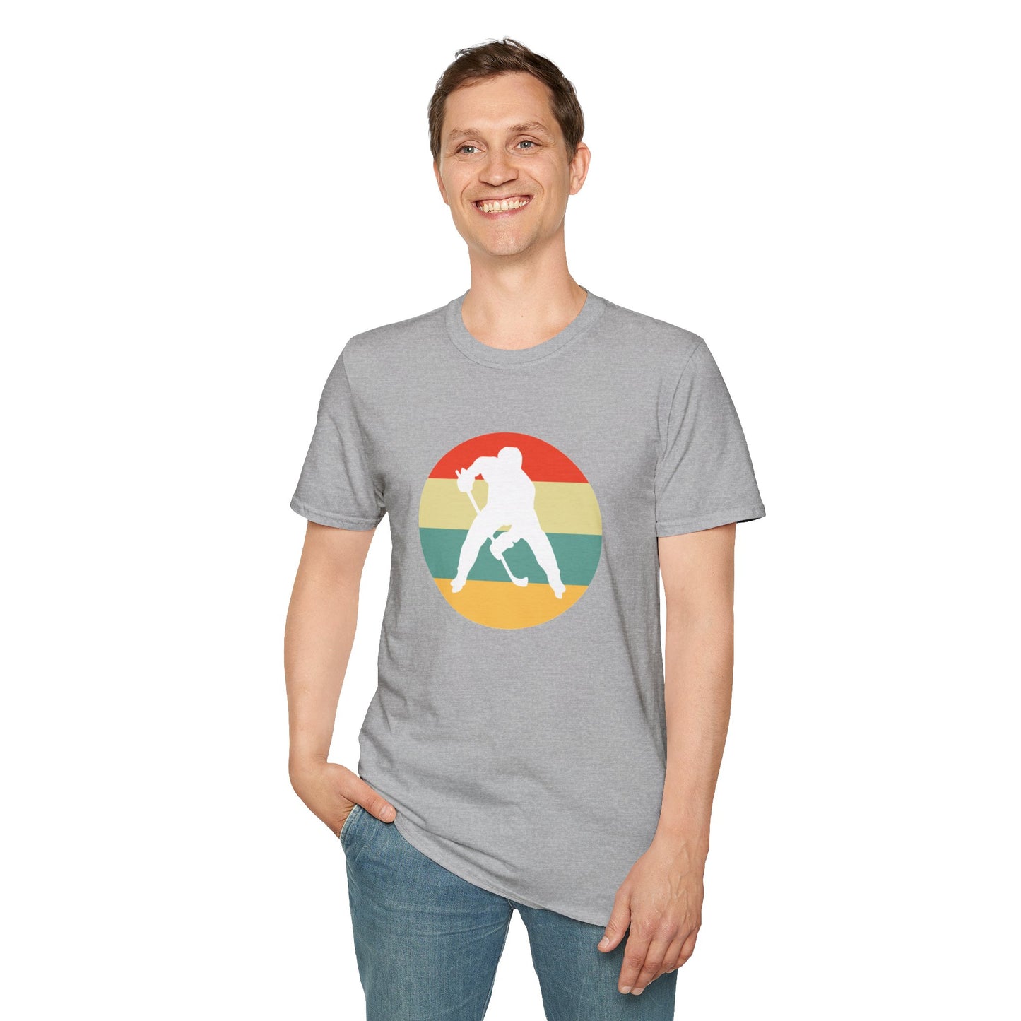 Hockey Unisex Softstyle T-Shirt