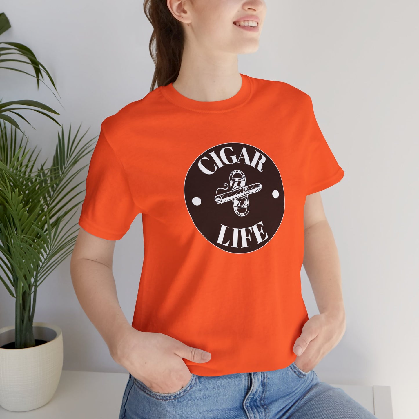 Cigar Life Unisex Jersey Short Sleeve Tee