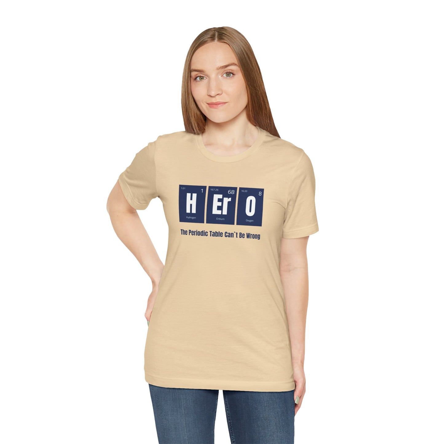 Hero Unisex Jersey Short Sleeve Tee